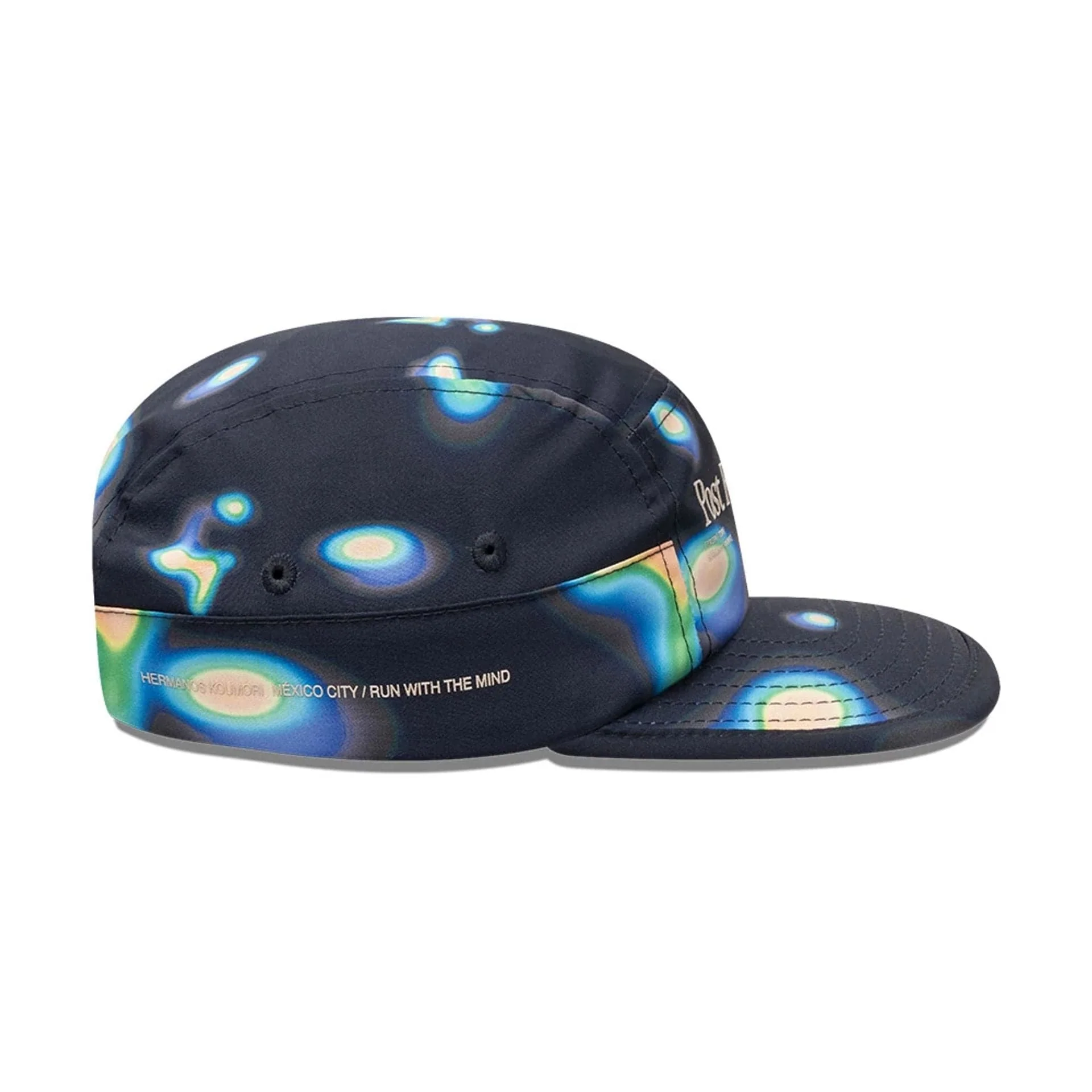 Hermanos Koumori x New Era Navy Camper Cap - Image 4