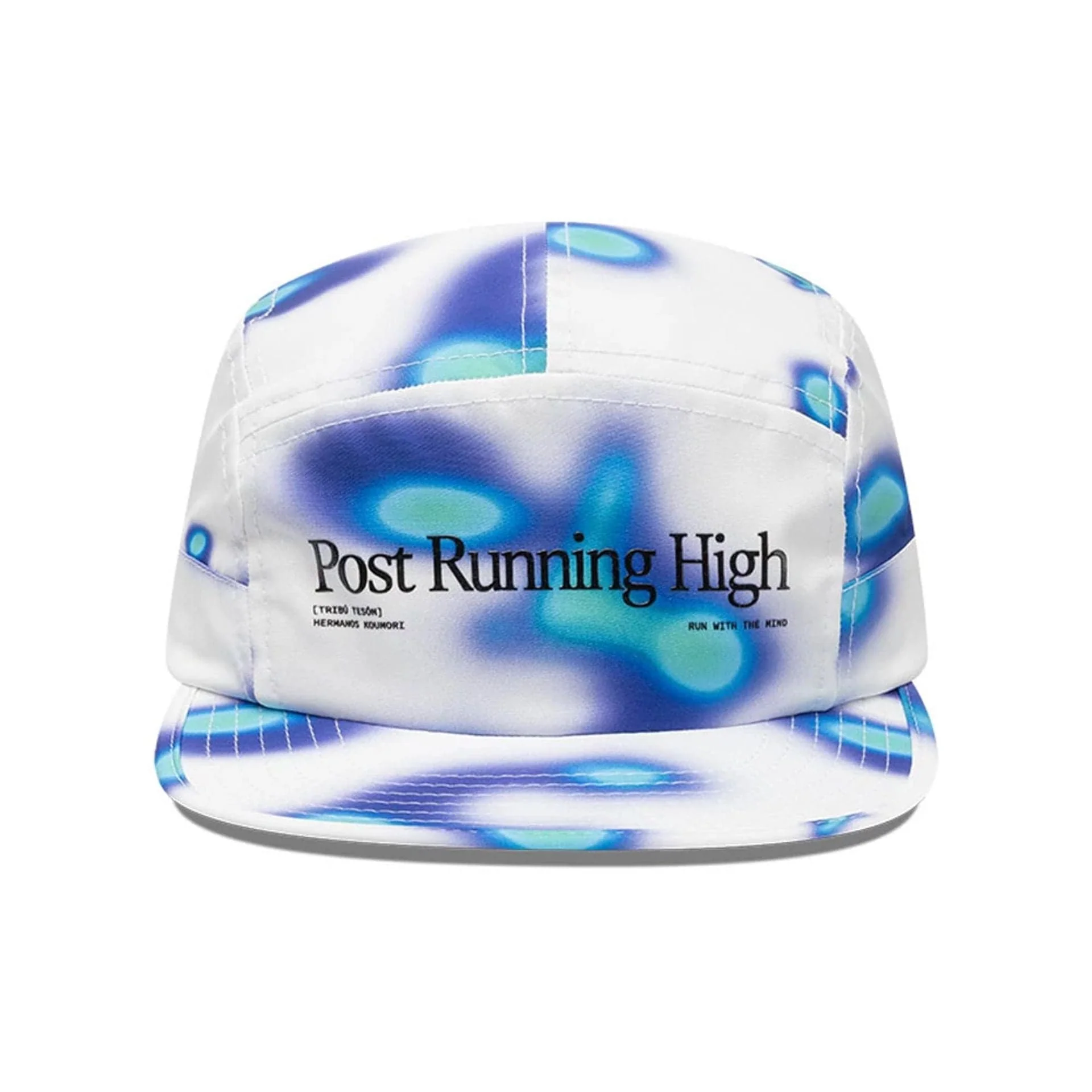 Hermanos Koumori x New Era White Camper Cap - Image 2