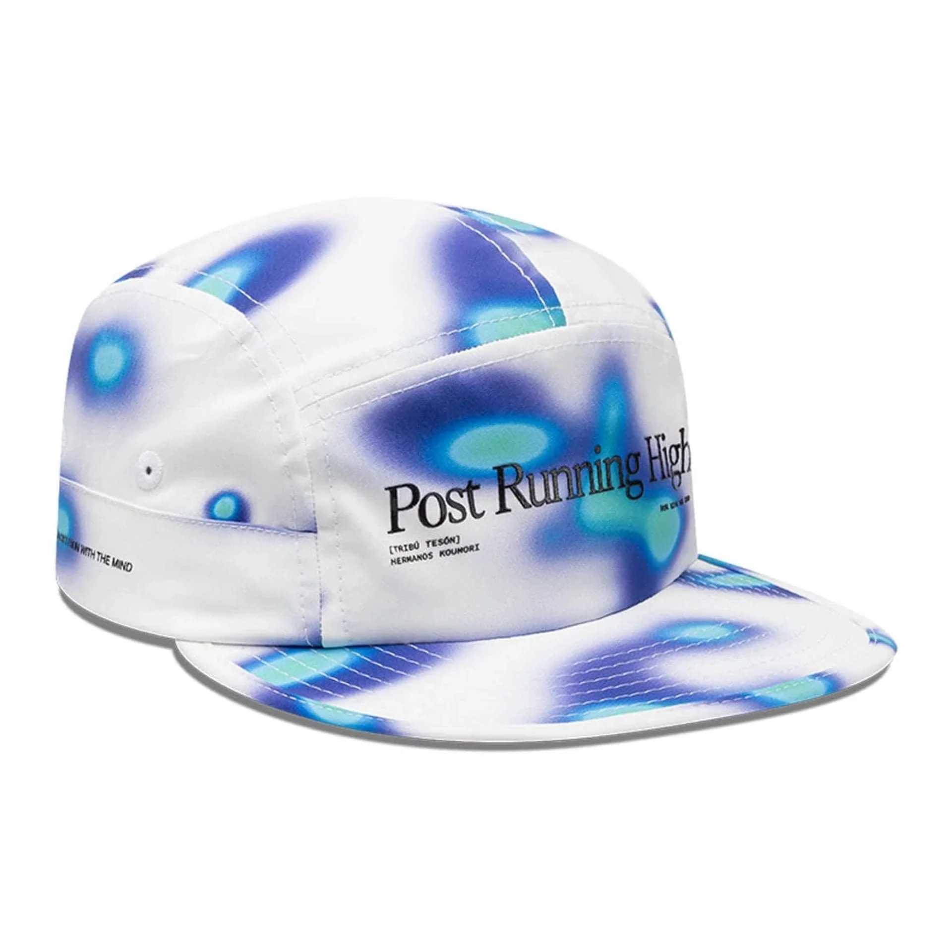 Hermanos Koumori x New Era White Camper Cap - Image 3