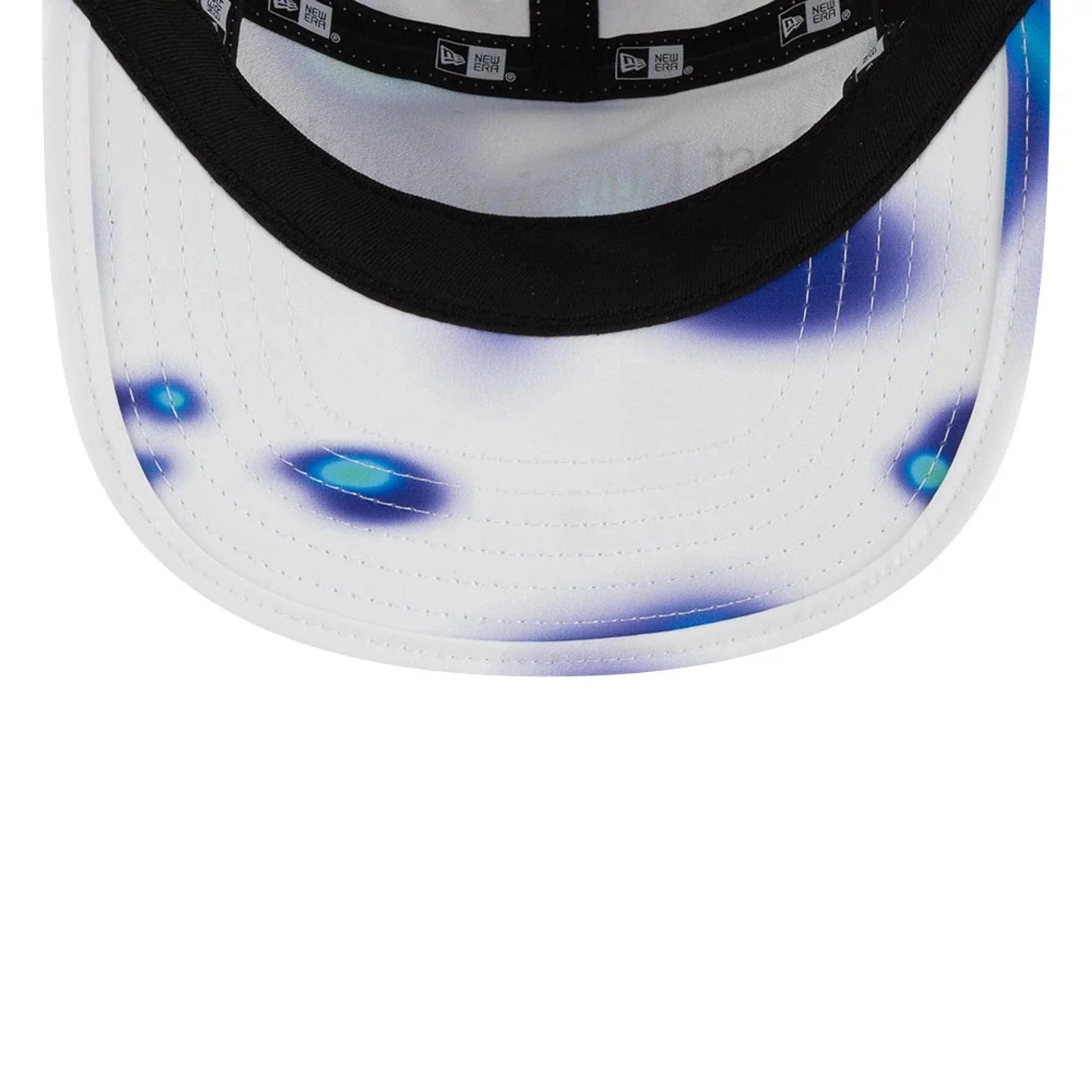 Hermanos Koumori x New Era White Camper Cap - Image 6