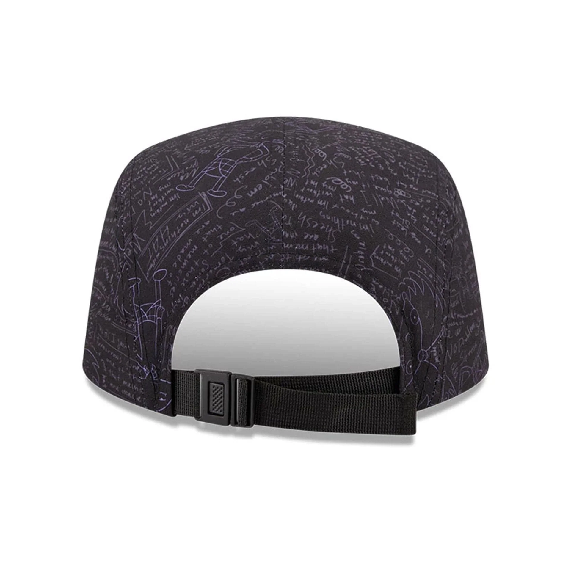 Hey Arnold All Over Print Black Camper Cap - Image 5
