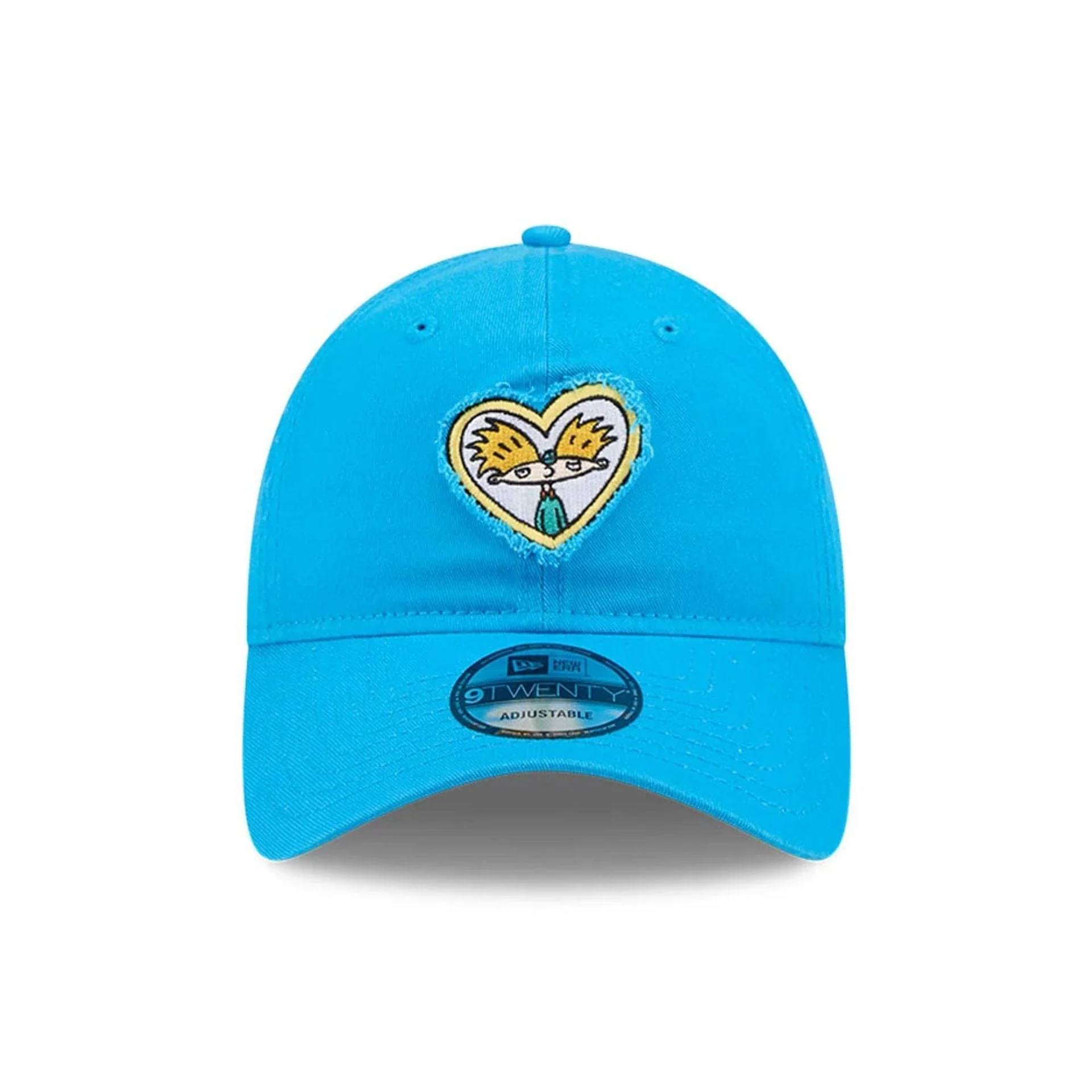 Hey Arnold Heart Blue 9TWENTY Adjustable Cap - Image 3