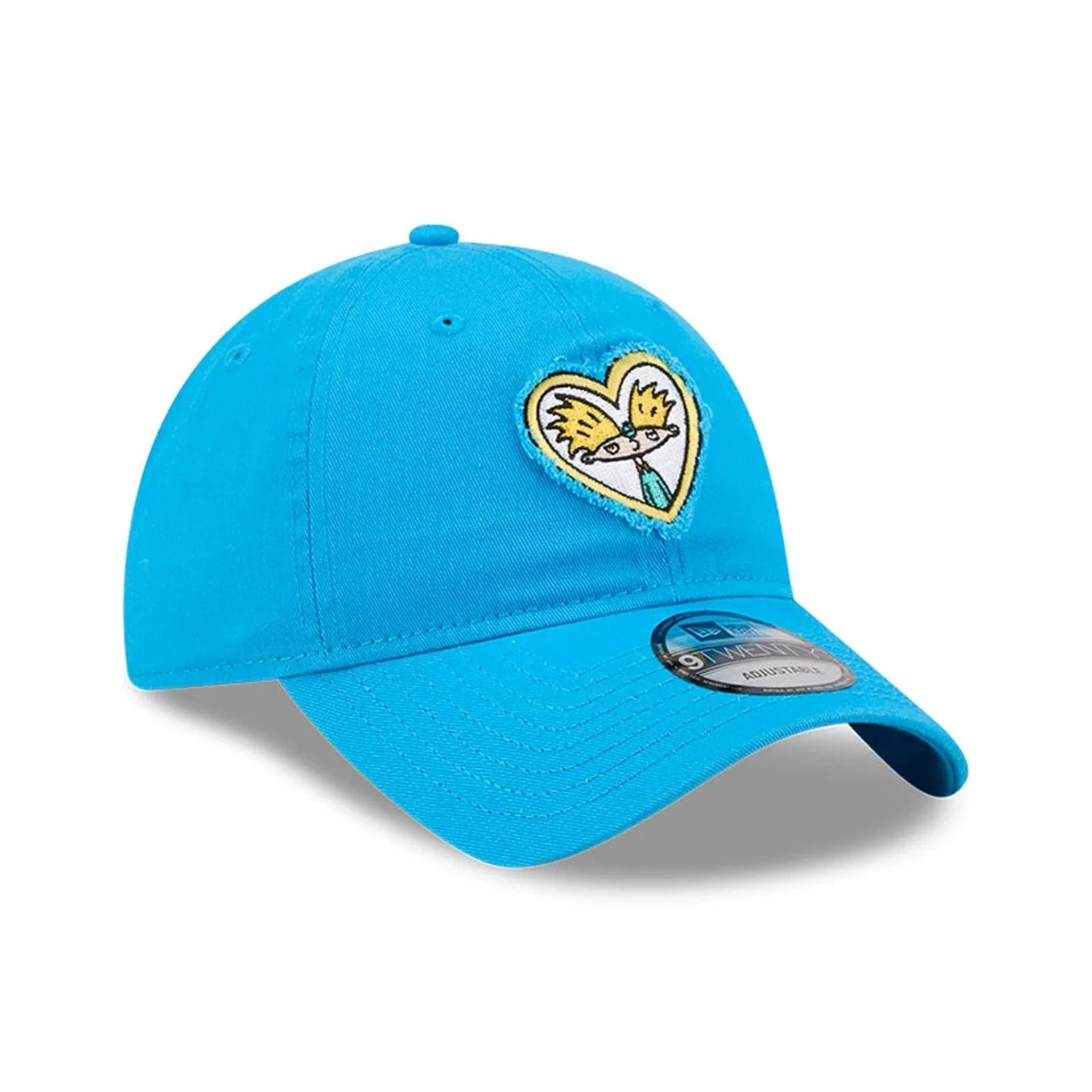 Hey Arnold Heart Blue 9TWENTY Adjustable Cap - Image 4