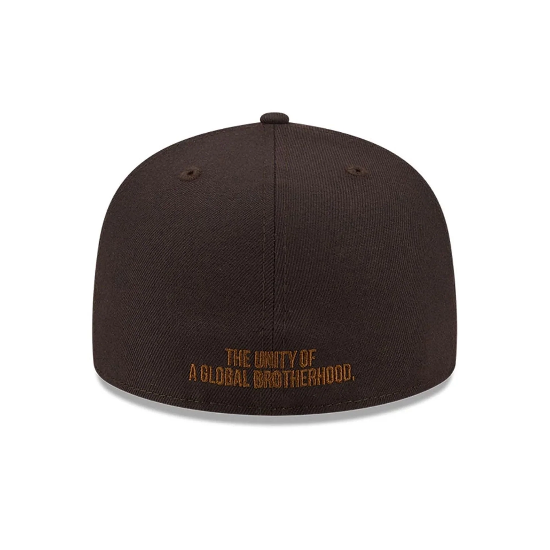 Homestead Grays MLB Negro League Dark Brown 59FIFTY Fitted Cap - Image 3