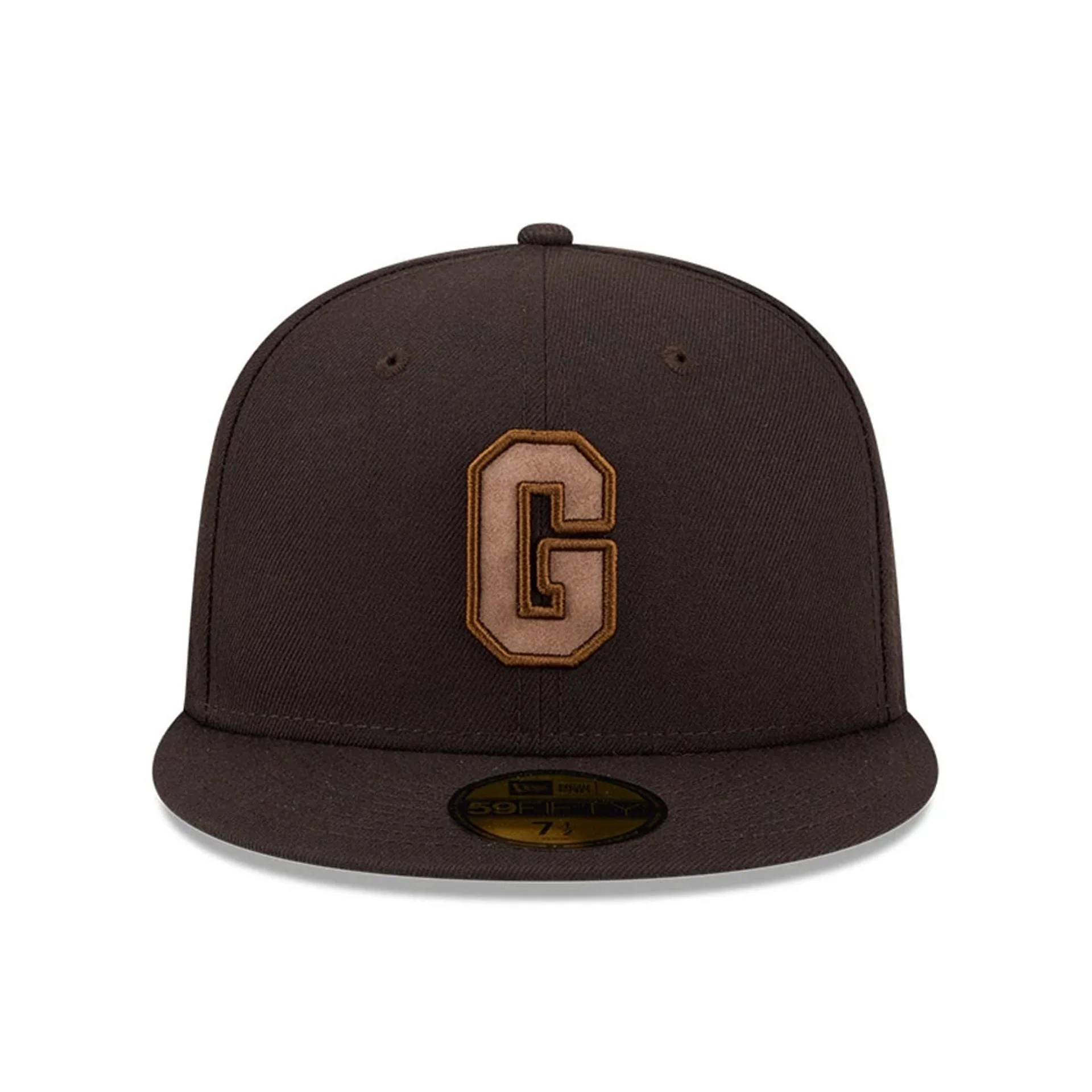 Homestead Grays MLB Negro League Dark Brown 59FIFTY Fitted Cap - Image 4
