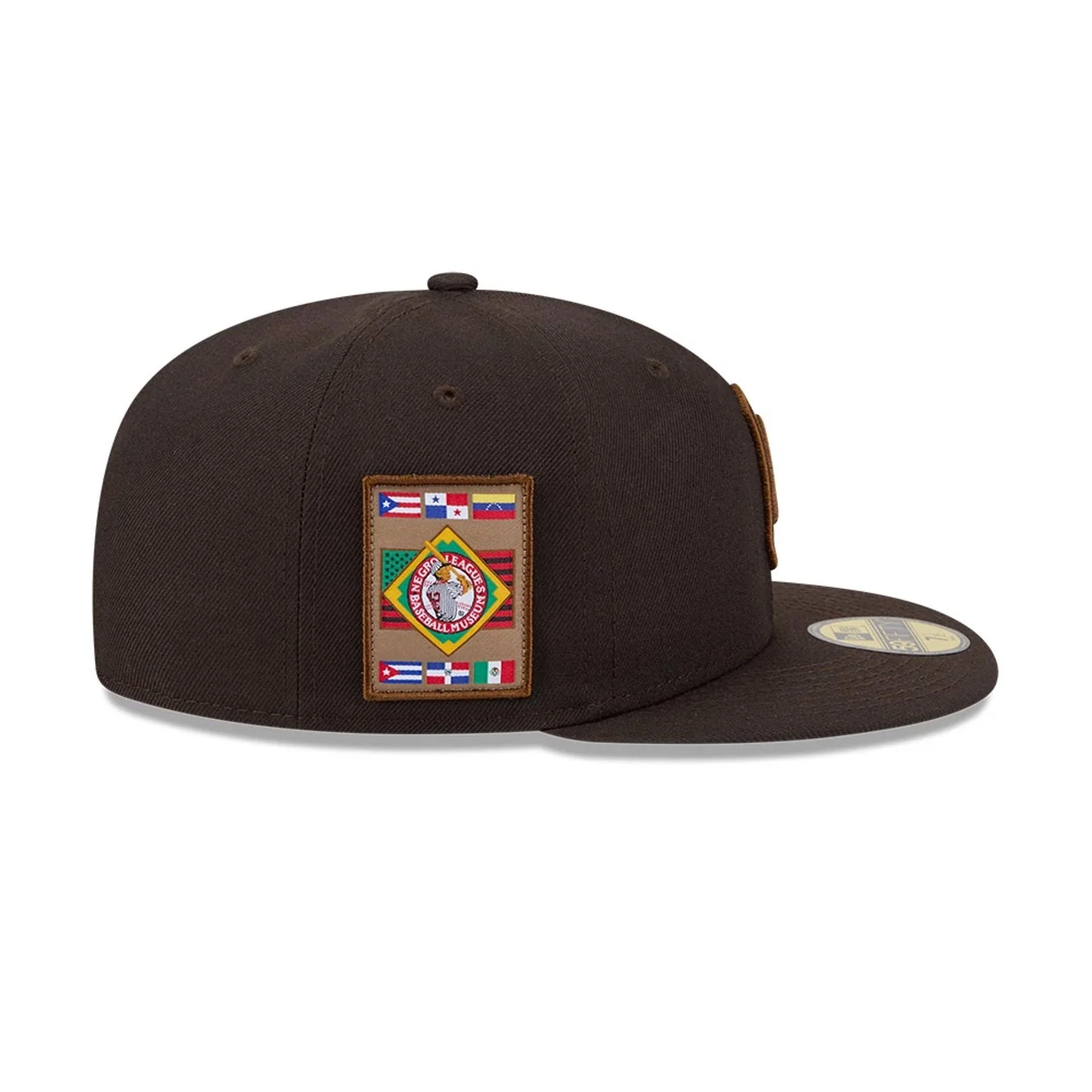 Homestead Grays MLB Negro League Dark Brown 59FIFTY Fitted Cap - Image 6