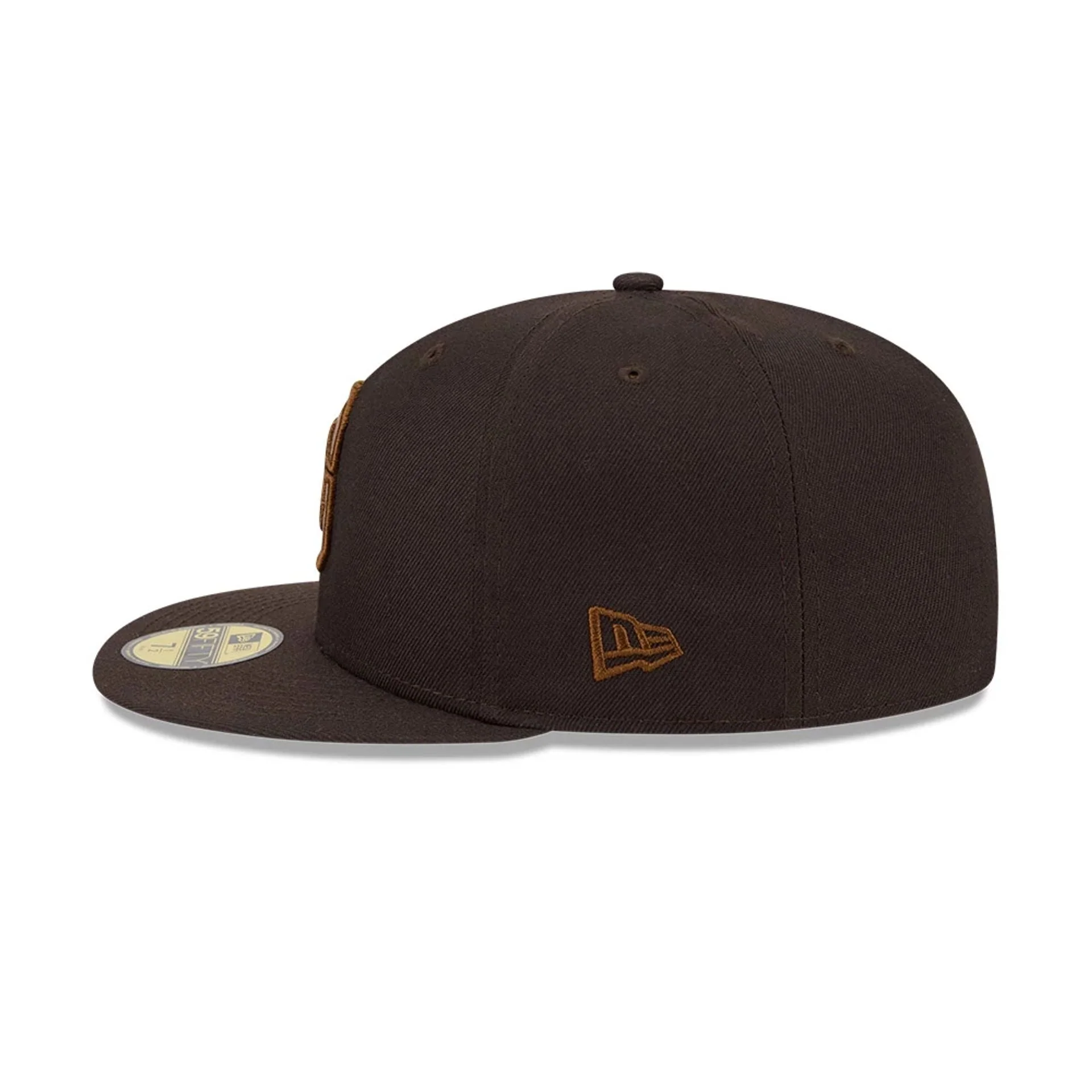 Homestead Grays MLB Negro League Dark Brown 59FIFTY Fitted Cap - Image 7