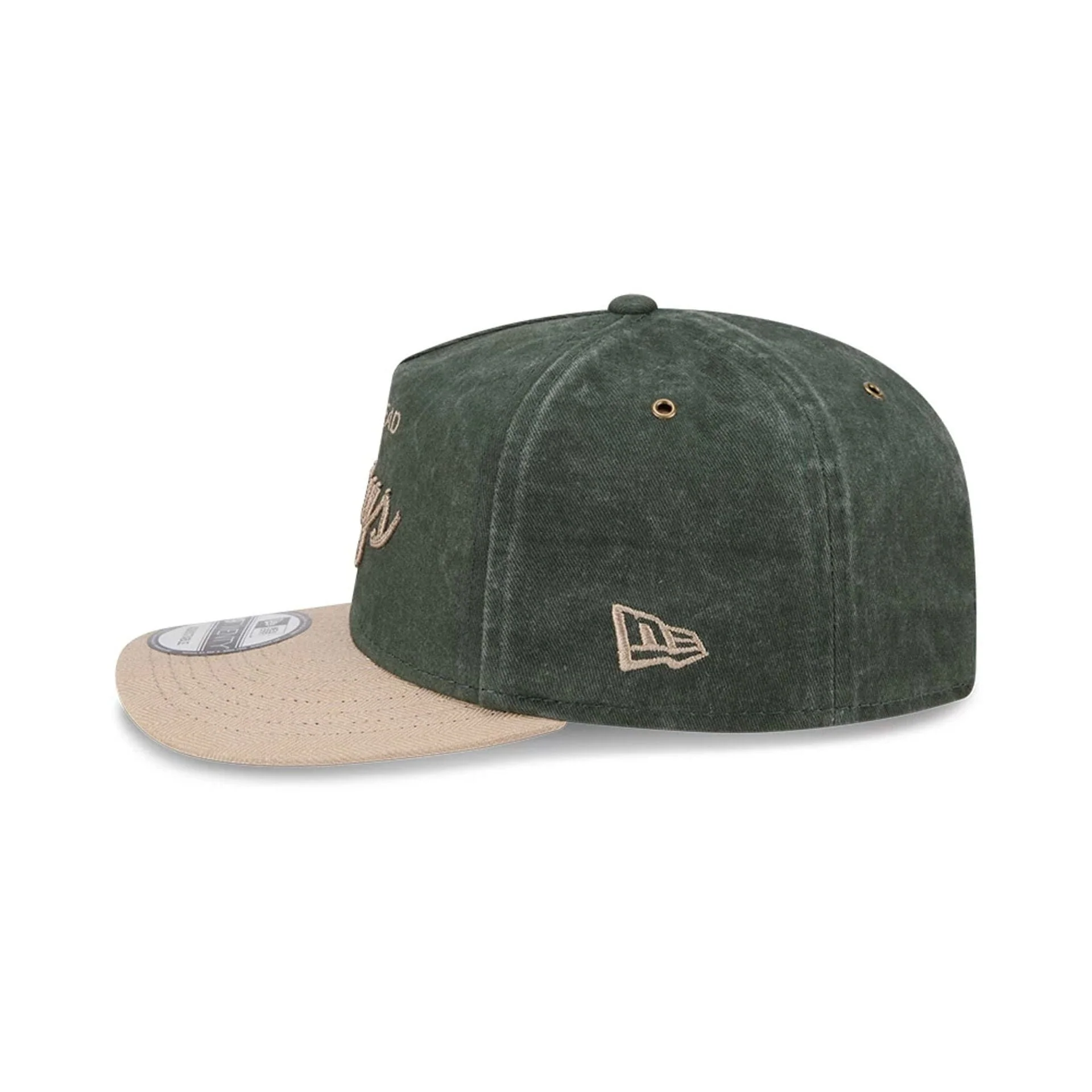 Homestead Grays MLB Negro League Dark Green 19TWENTY Adjustable Cap - Image 6
