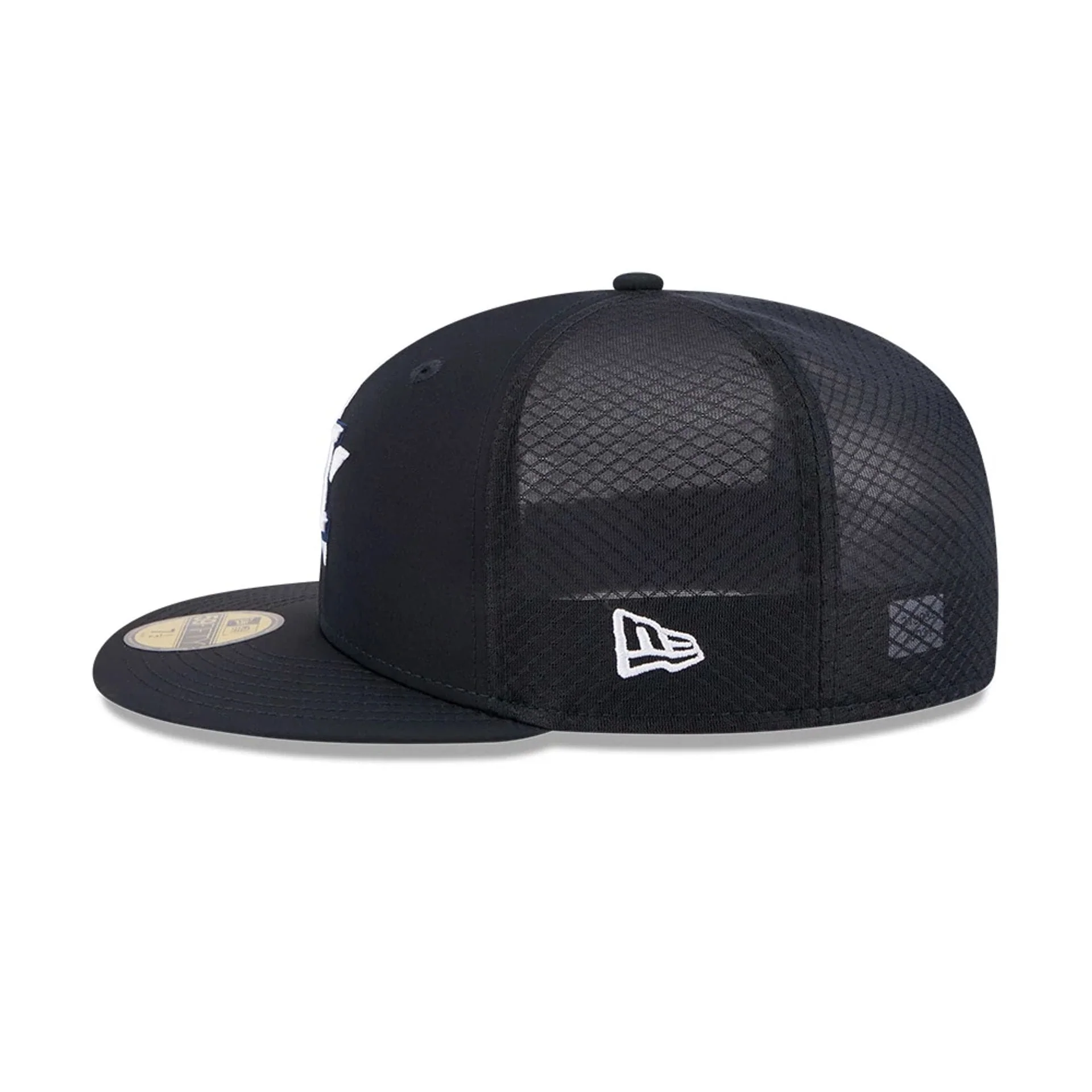 Houston Astros MLB Batting Practice 2026 Navy 59FIFTY Fitted Cap - Image 5