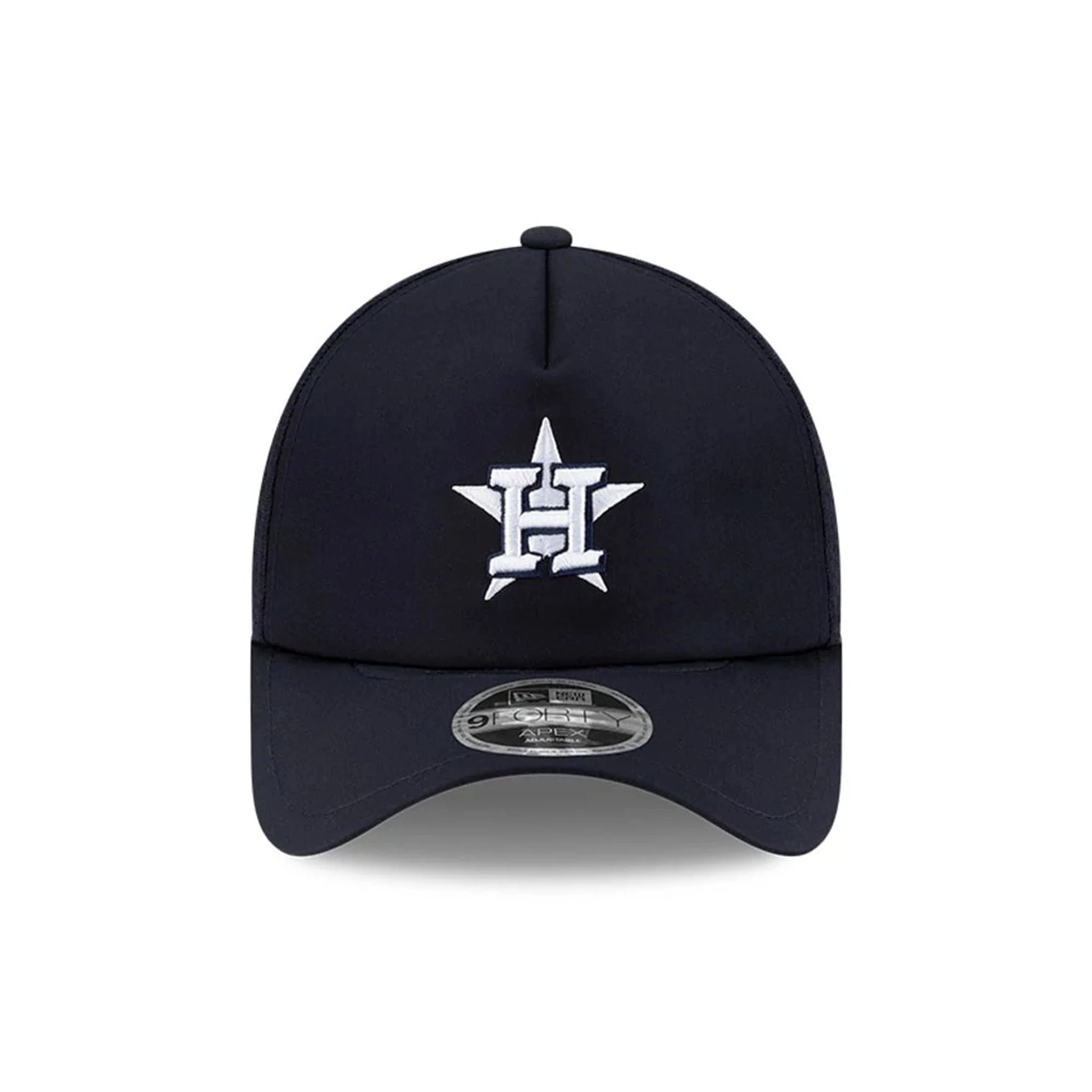 Houston Astros MLB Batting Practice 2026 Navy 9FORTY Apex Adjustable Cap - Image 2