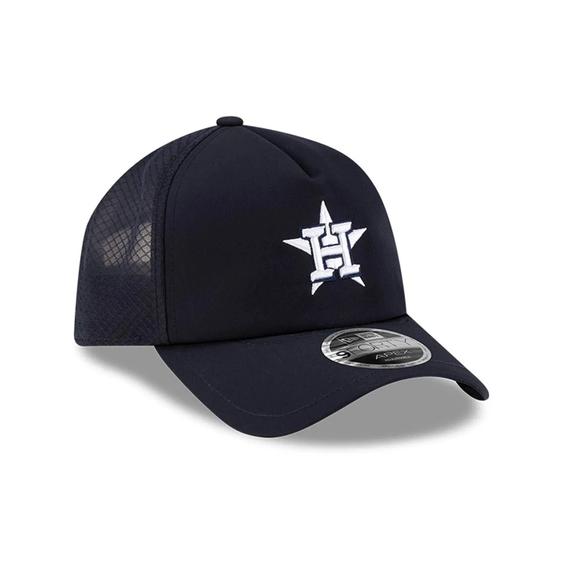 Houston Astros MLB Batting Practice 2026 Navy 9FORTY Apex Adjustable Cap - Image 3