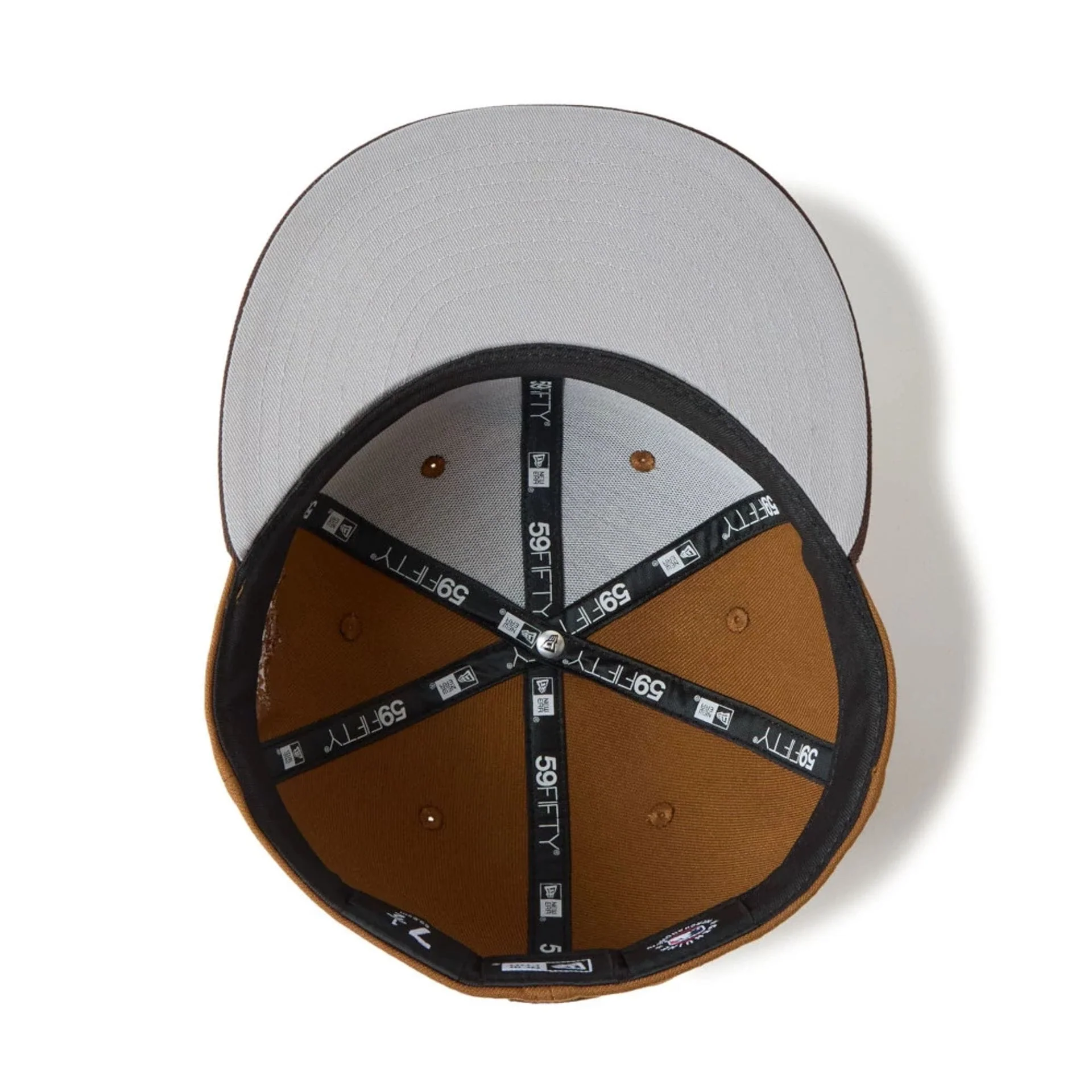 Houston Astros MLB Brown 59FIFTY Fitted Cap - Image 3