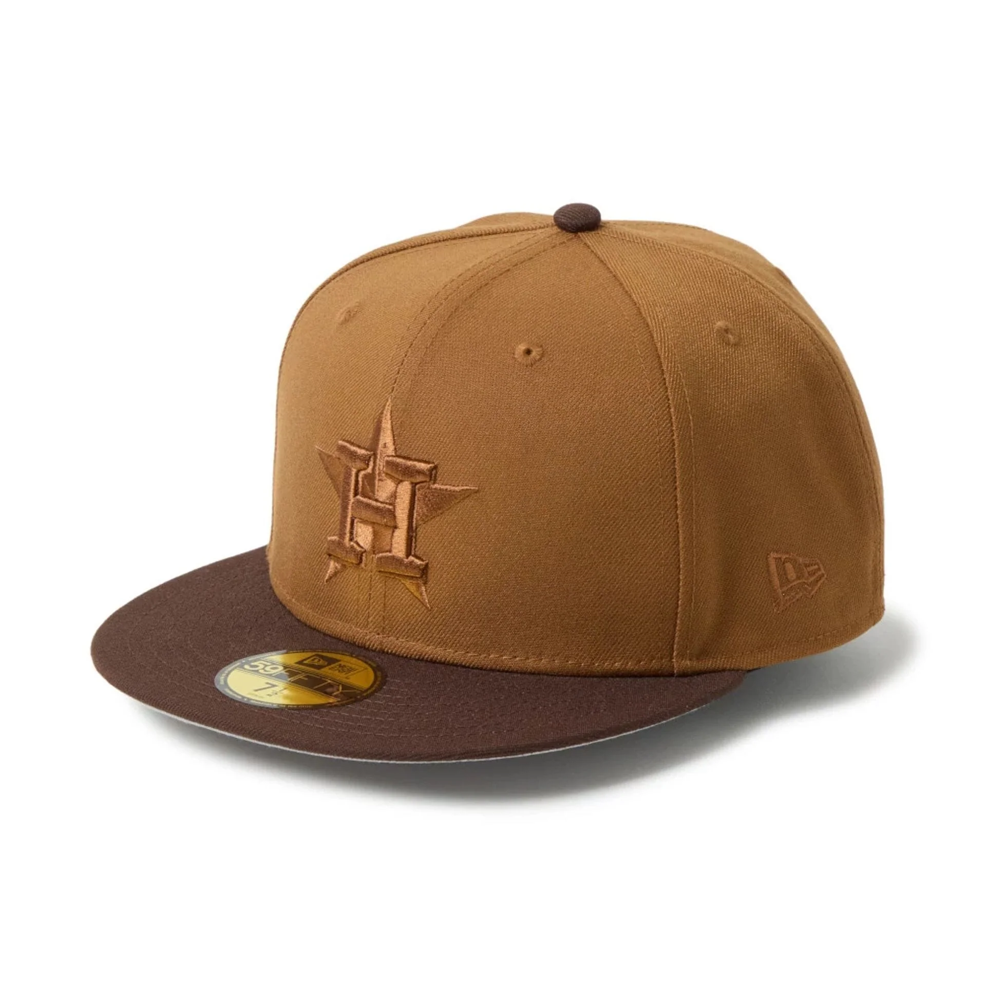 Houston Astros MLB Brown 59FIFTY Fitted Cap - Image 4