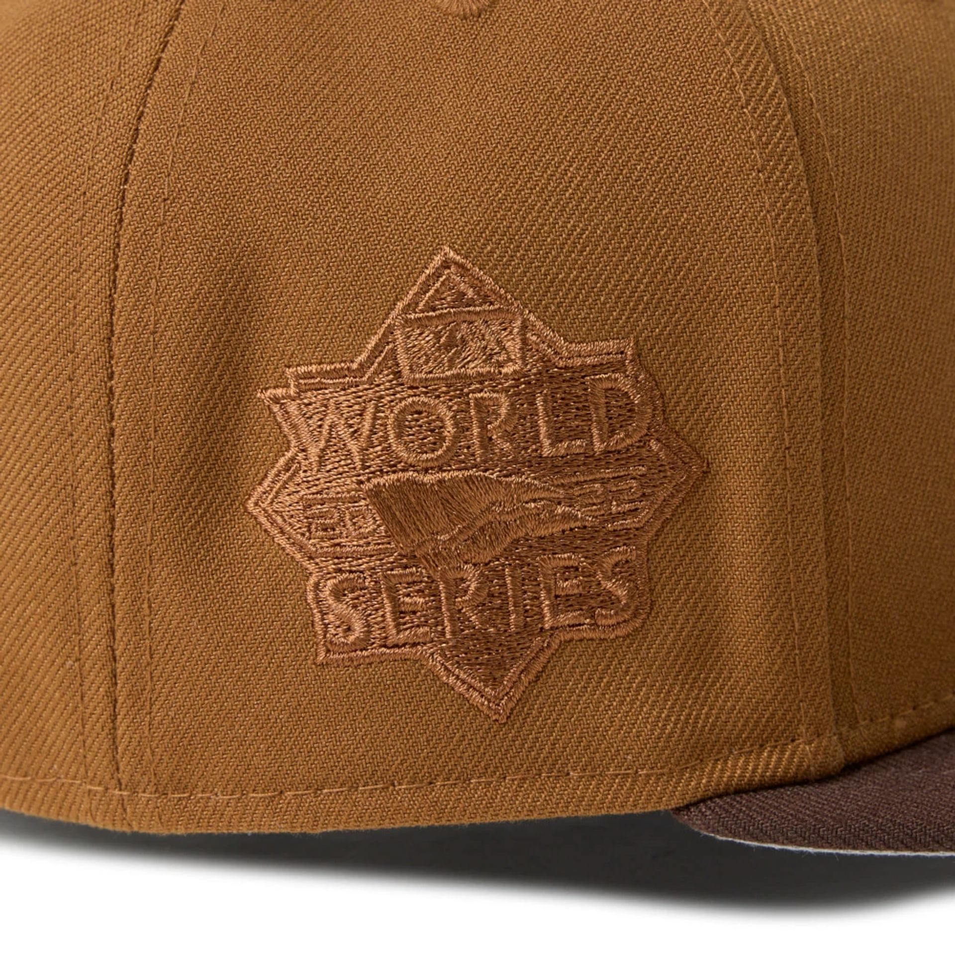 Houston Astros MLB Brown 59FIFTY Fitted Cap - Image 6