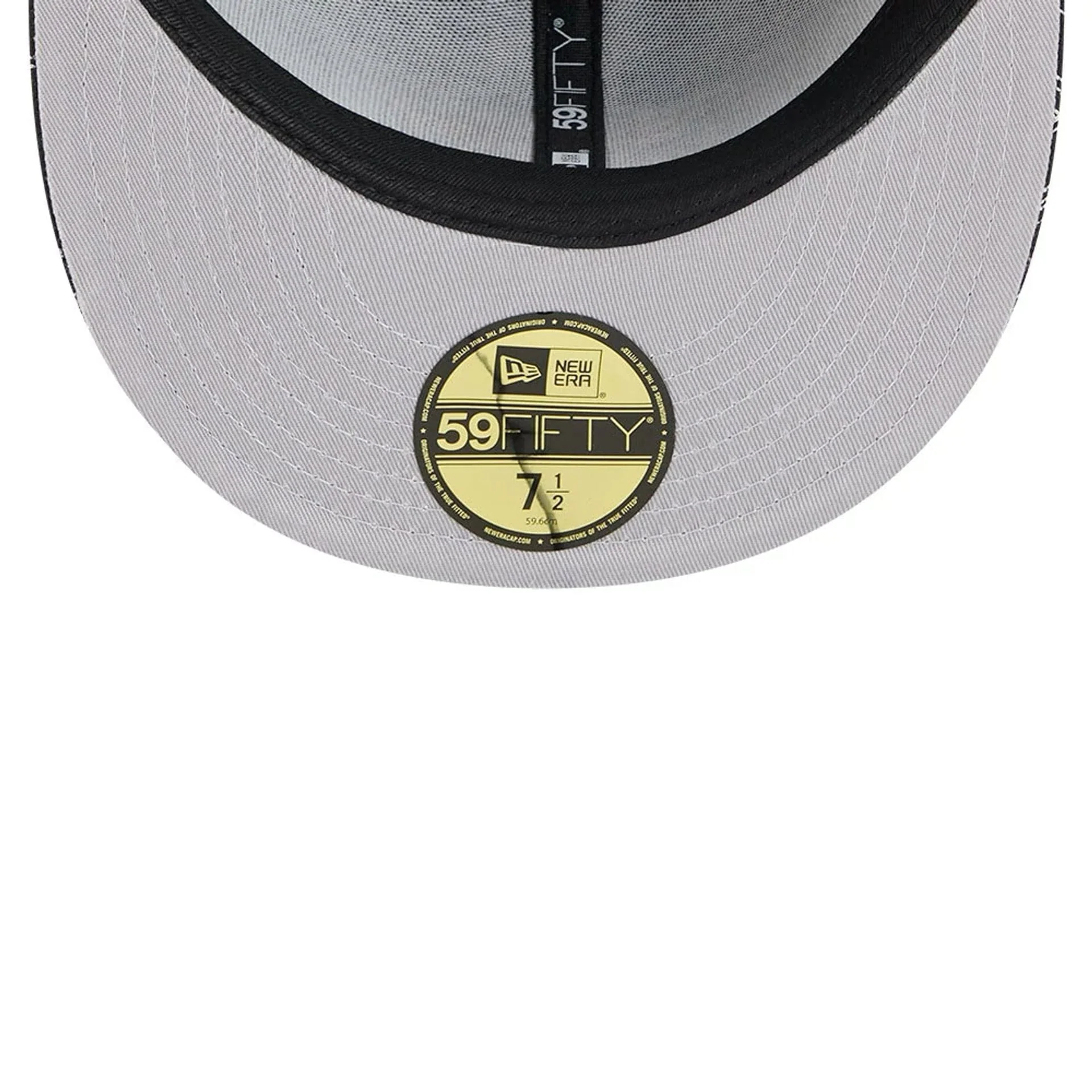 Houston Astros MLB Cap Scramble Black 59FIFTY Fitted Cap - Image 2