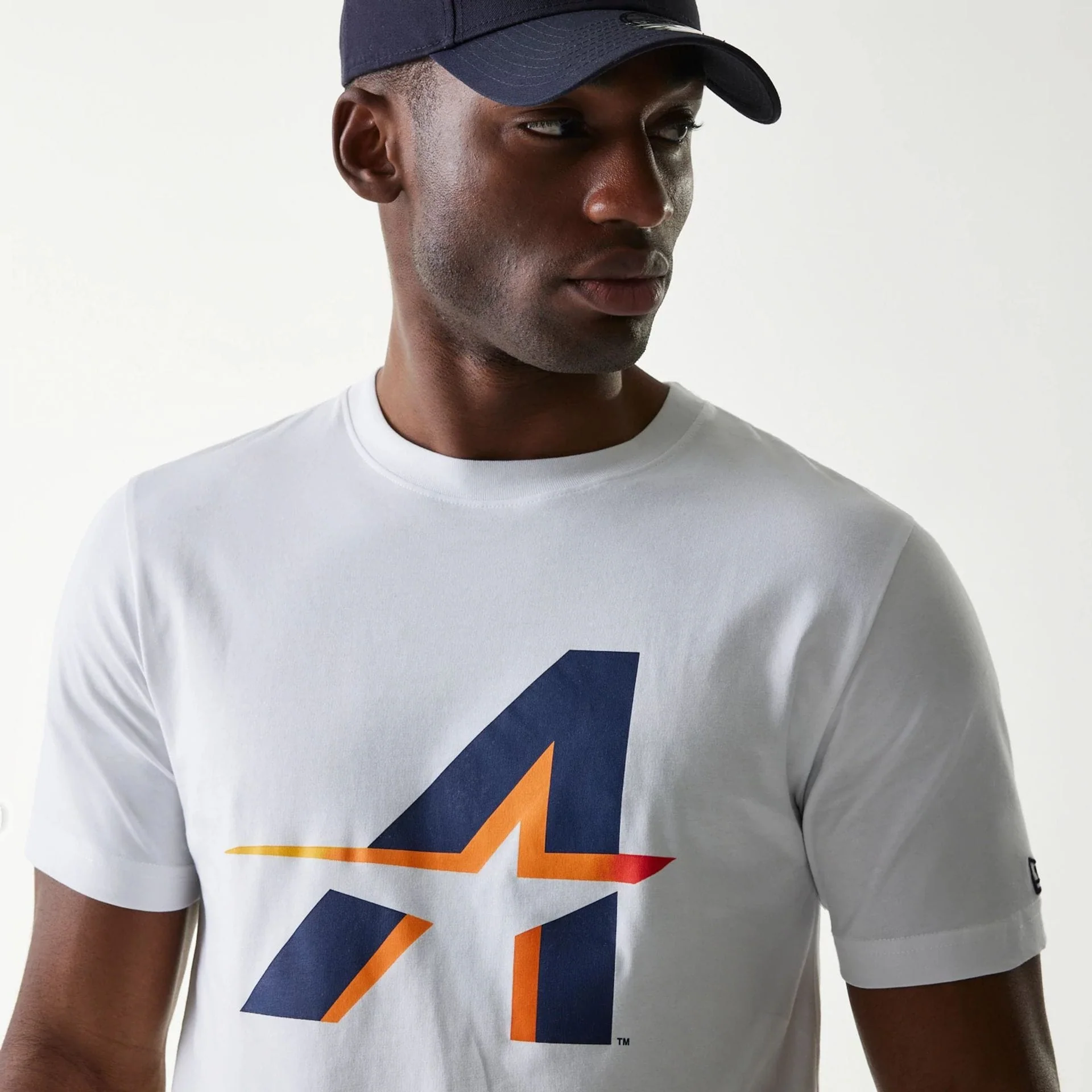 Houston Astros MLB City Connect 2025 White T-Shirt - Image 3
