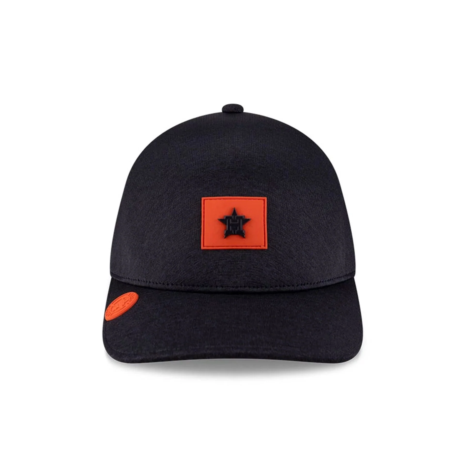 Houston Astros MLB Clubhouse Navy 39THIRTY Infinity Stretch Fit Cap - Image 2