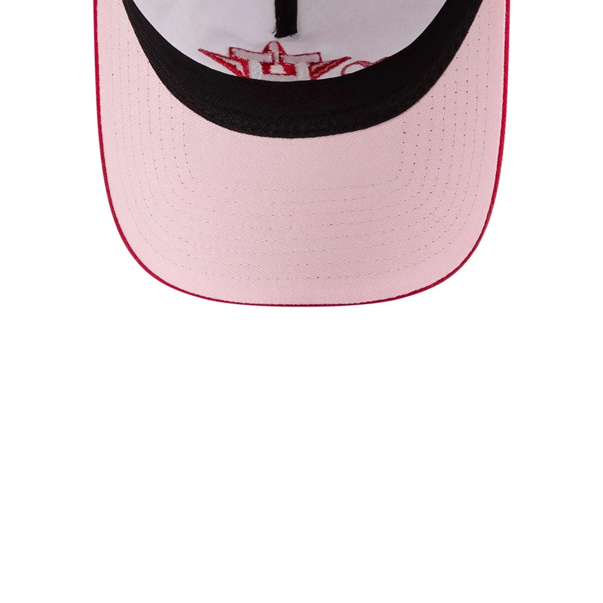 Houston Astros MLB Conversation Hearts Red 9TWENTY A-Frame Adjustable Cap - Image 2