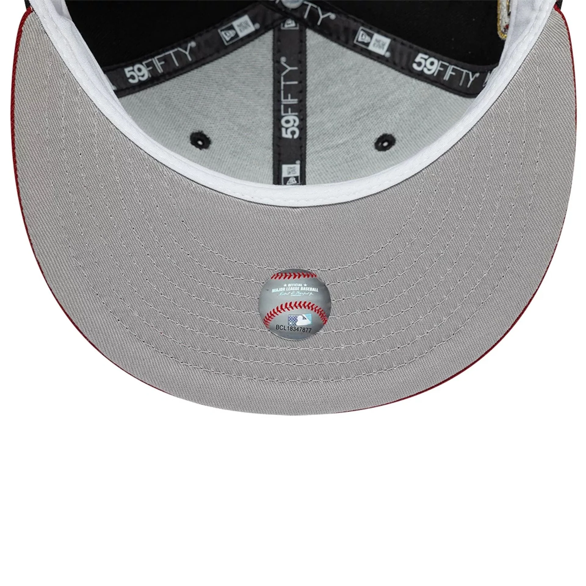 Houston Astros MLB Cooperstown Black 59FIFTY Fitted Cap - Image 2