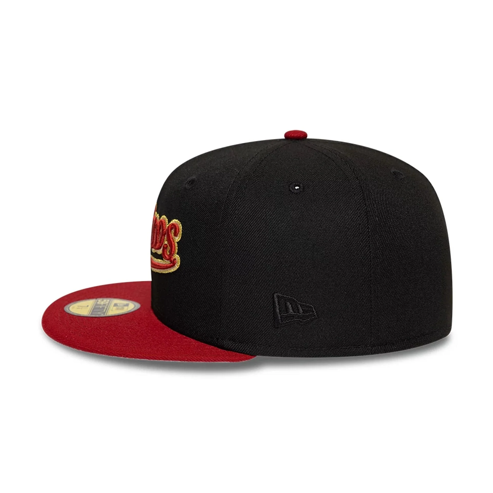Houston Astros MLB Cooperstown Black 59FIFTY Fitted Cap - Image 7