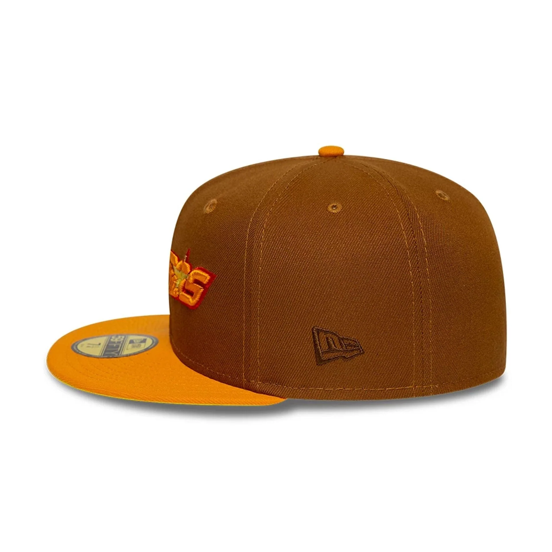 Houston Astros MLB Cooperstown Brown 59FIFTY Fitted Cap - Image 7