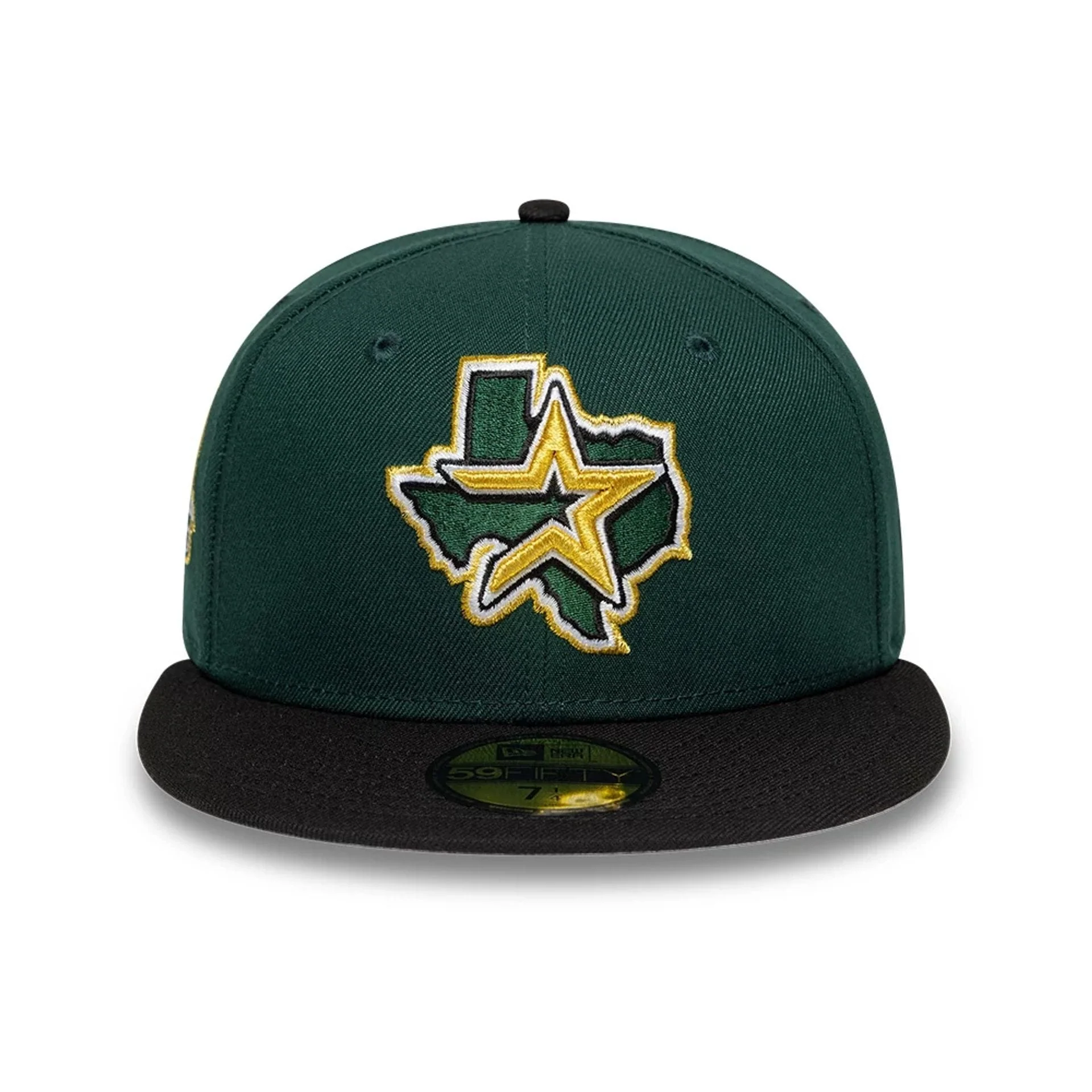Houston Astros MLB Cooperstown Dark Green 59FIFTY Fitted Cap - Image 3