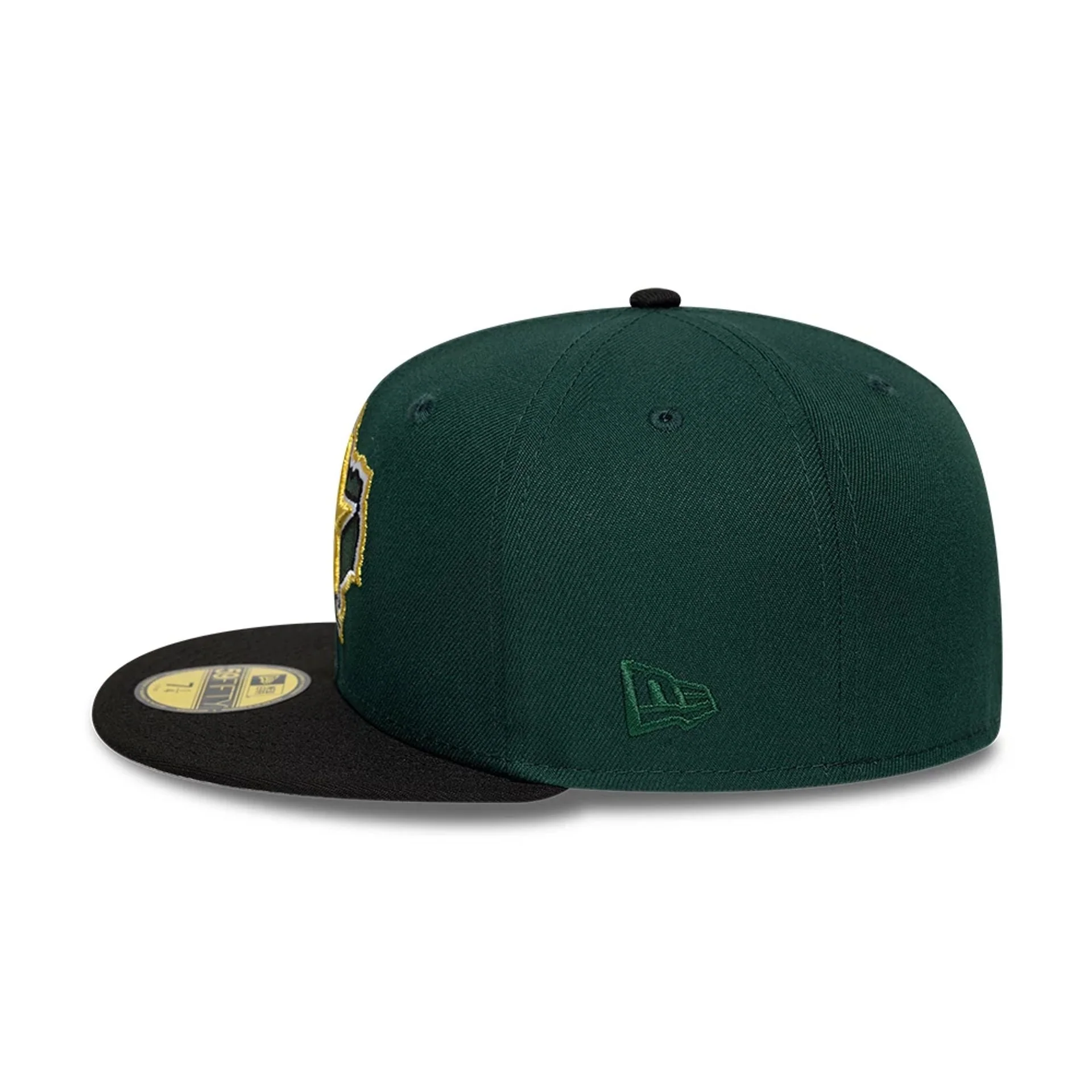 Houston Astros MLB Cooperstown Dark Green 59FIFTY Fitted Cap - Image 7