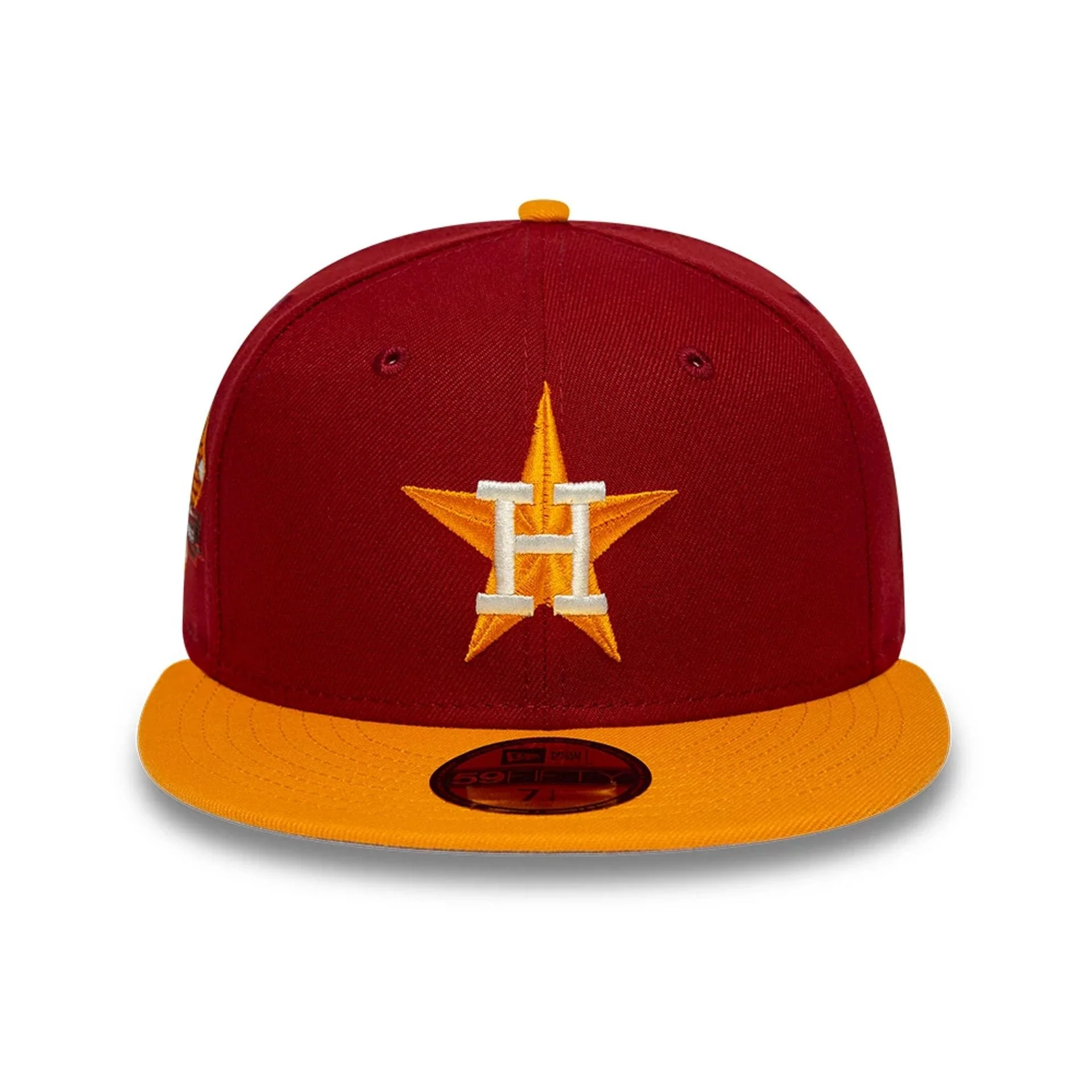 Houston Astros MLB Cooperstown Dark Red 59FIFTY Fitted Cap - Image 3