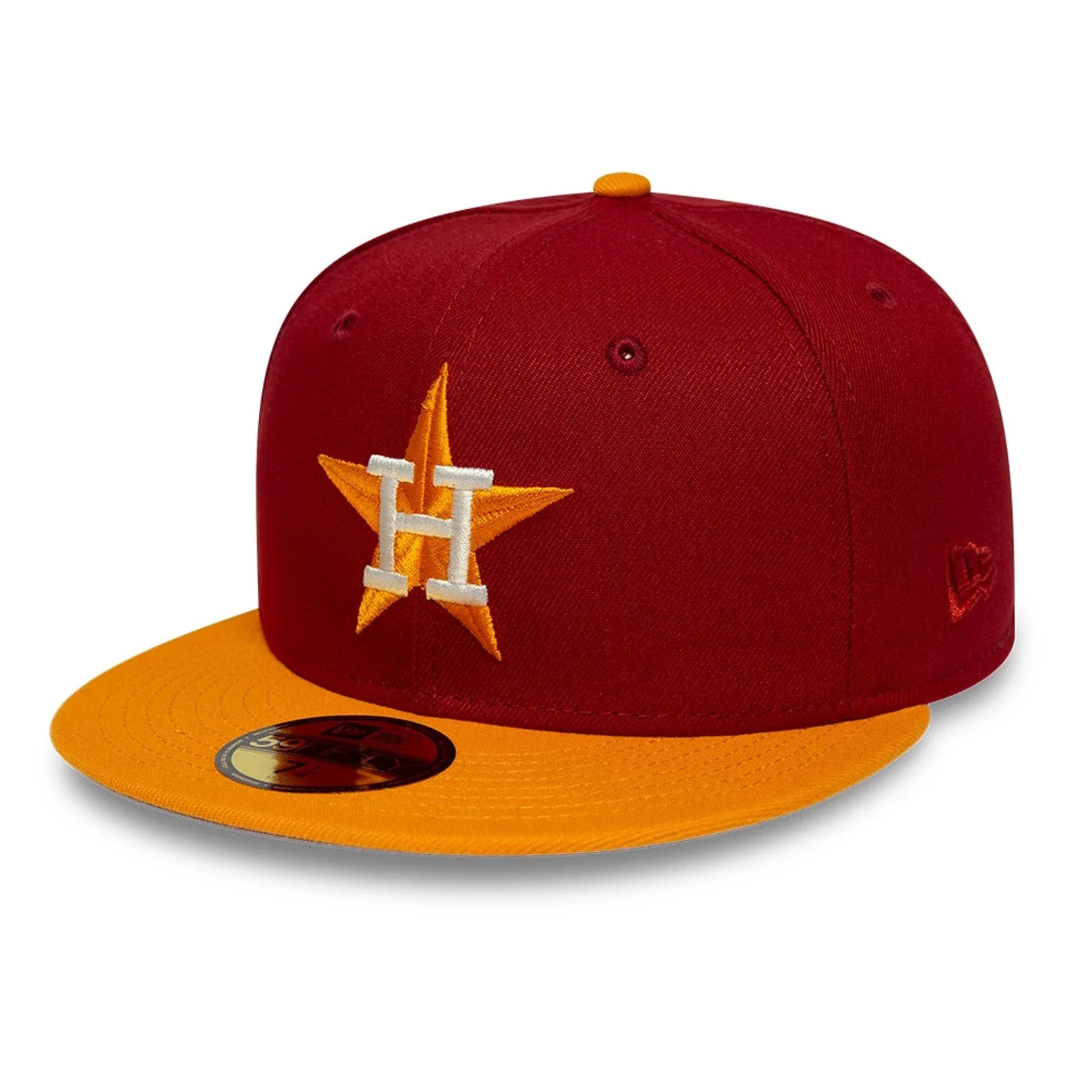 Houston Astros MLB Cooperstown Dark Red 59FIFTY Fitted Cap - Image 4