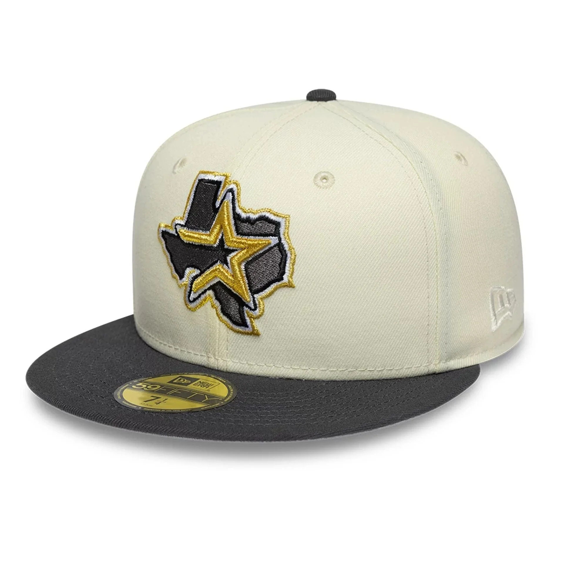 Houston Astros MLB Cooperstown White 59FIFTY Fitted Cap - Image 4