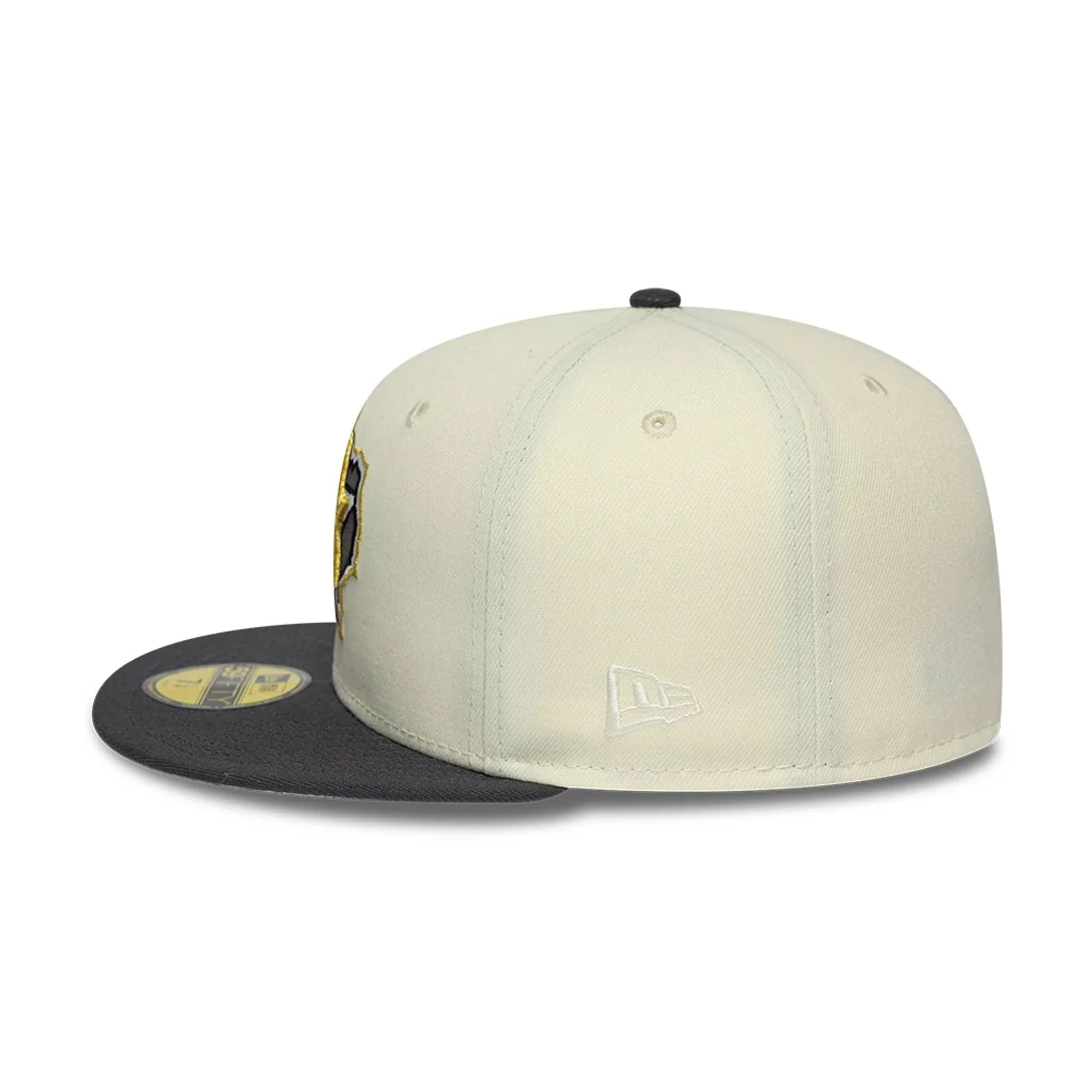 Houston Astros MLB Cooperstown White 59FIFTY Fitted Cap - Image 7