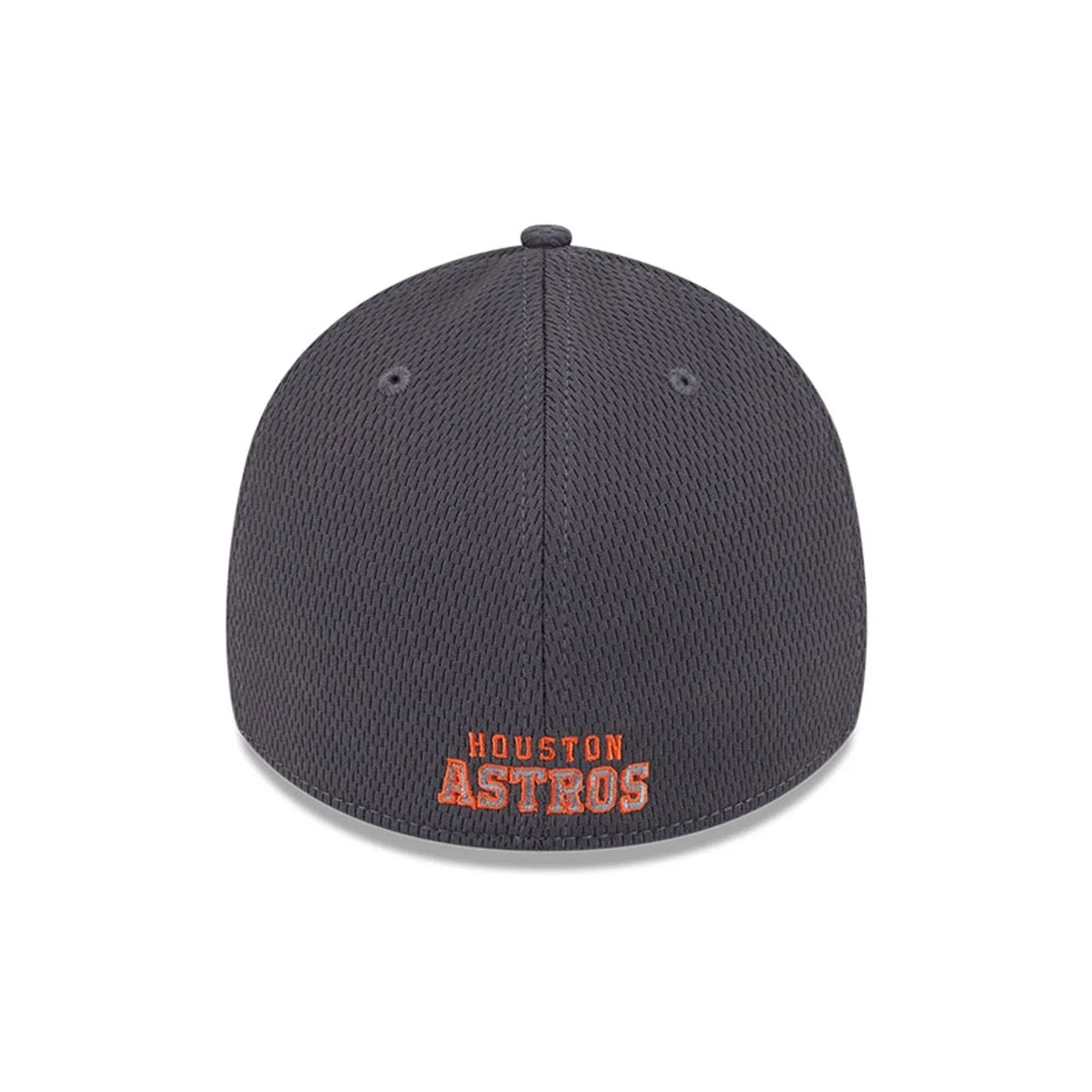 Houston Astros MLB Evergreen Dark Grey 39THIRTY Stretch Fit Cap - Image 4