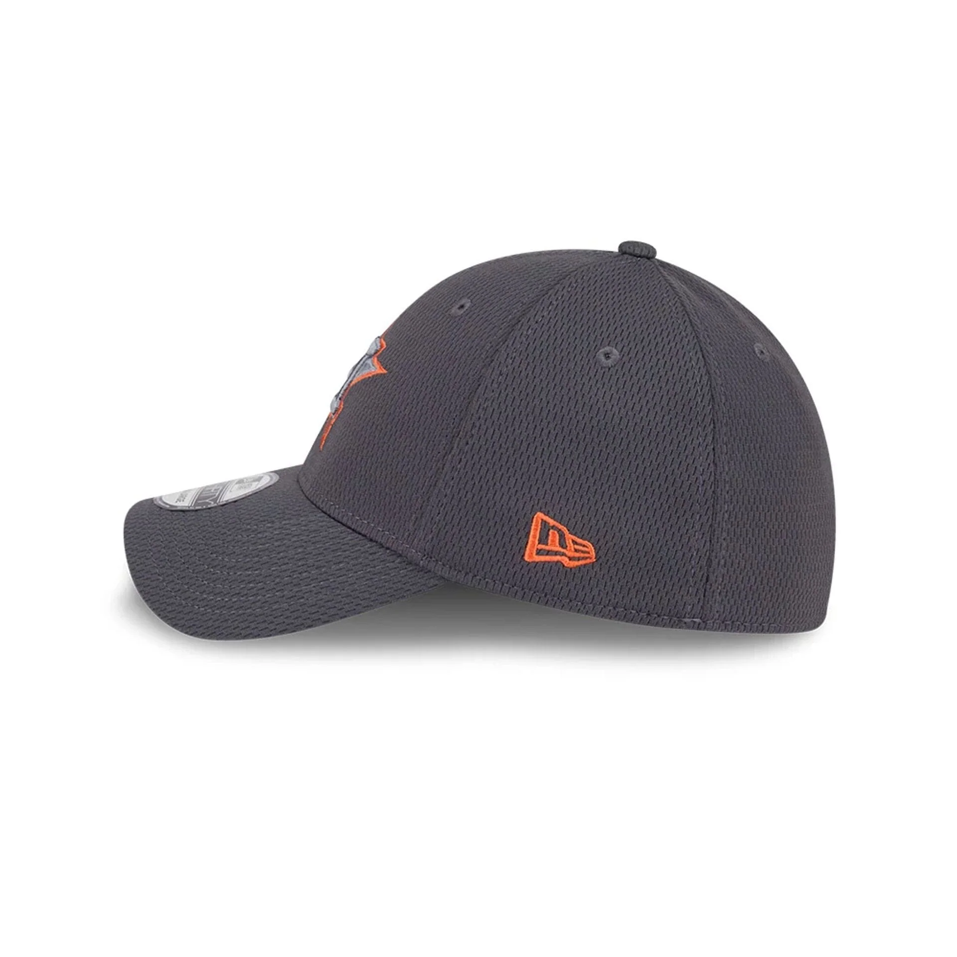 Houston Astros MLB Evergreen Dark Grey 39THIRTY Stretch Fit Cap - Image 5