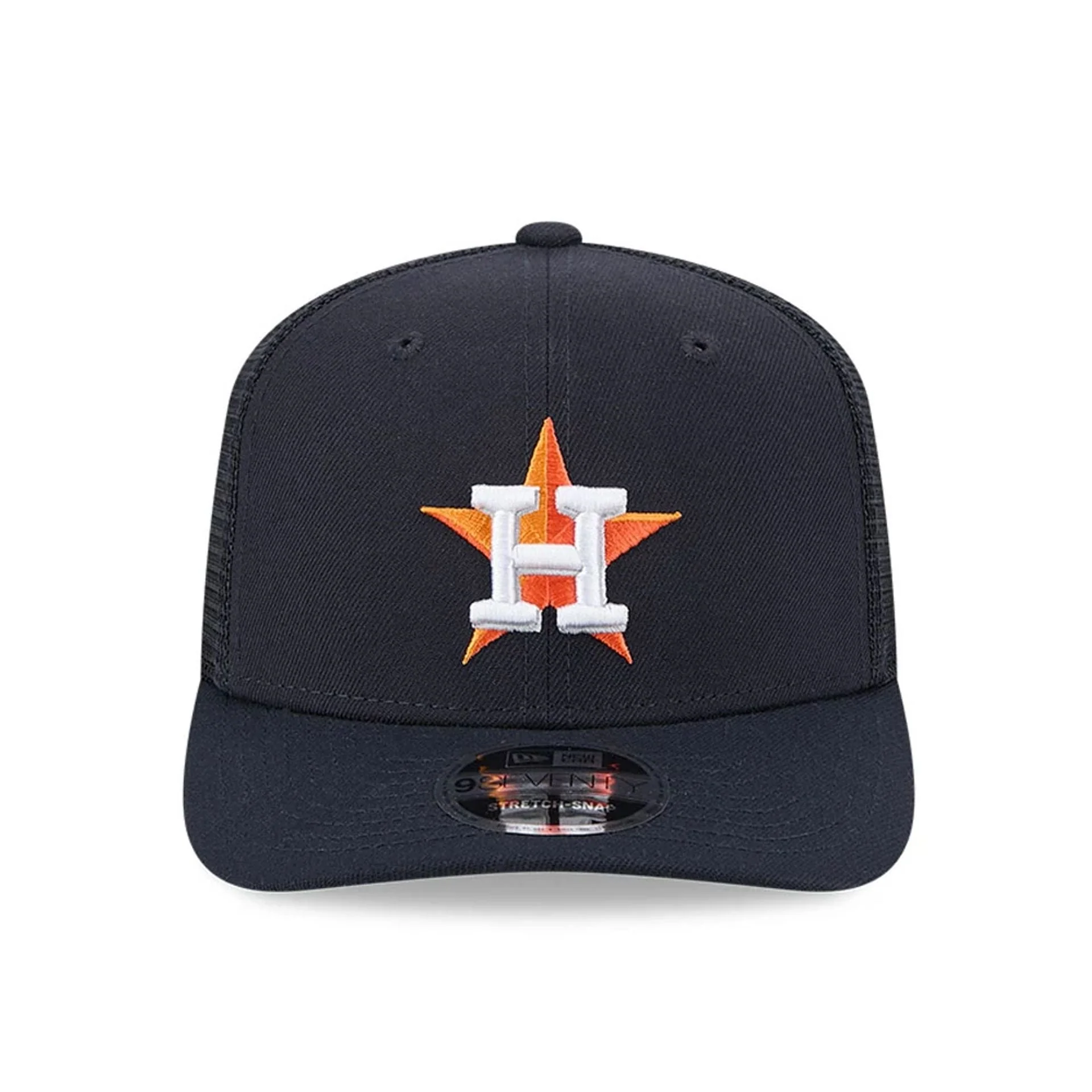 Houston Astros MLB Evergreen Navy 9SEVENTY Stretch Snap Adjustable Cap - Image 3