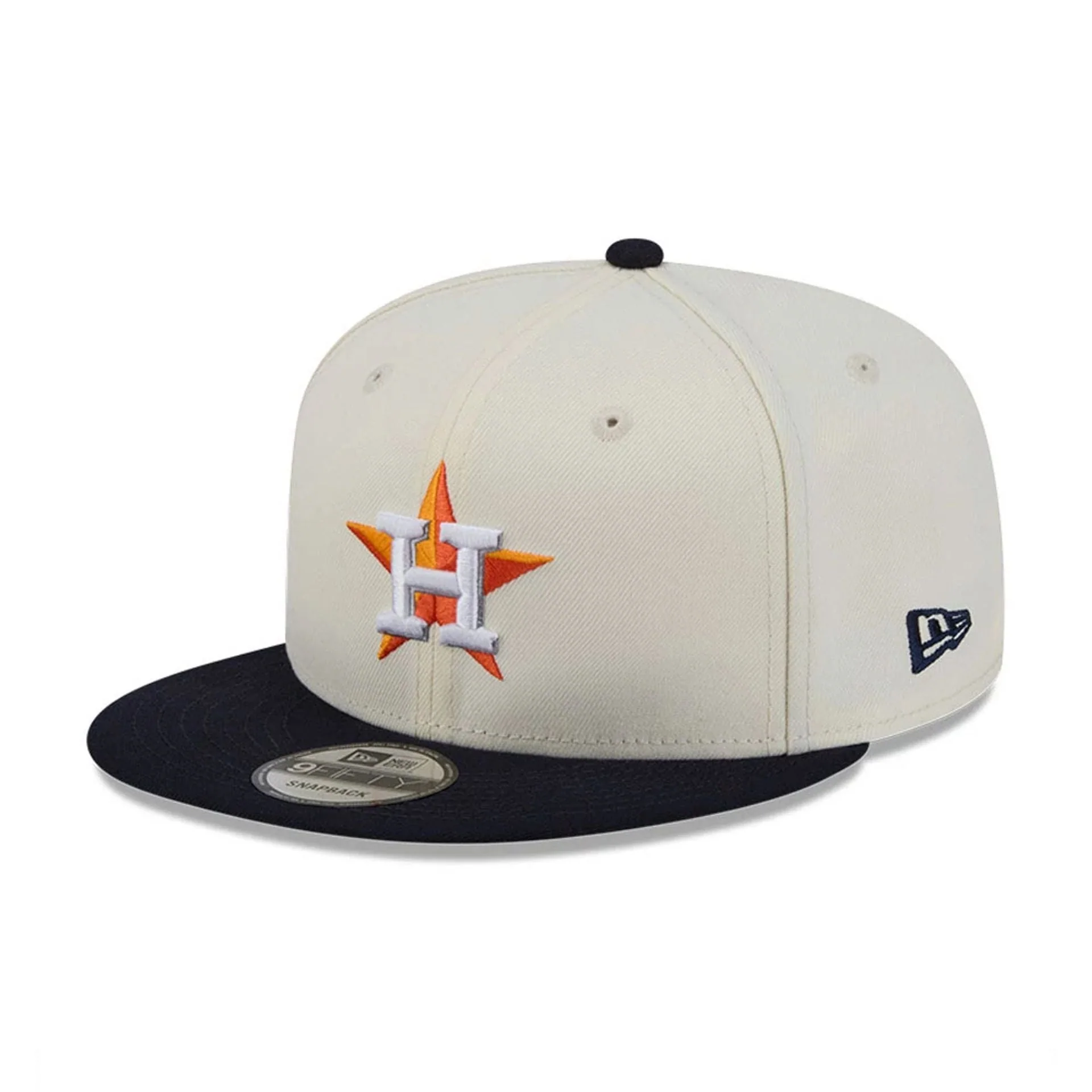 Houston Astros MLB Localized White 9FIFTY Snapback Adjustable Cap - Image 4