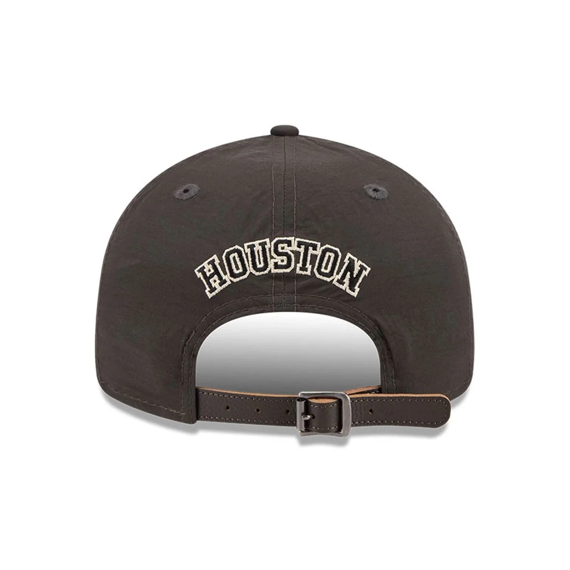 Houston Astros MLB Nylon Black Retro Crown 9FIFTY Adjustable Cap - Image 2