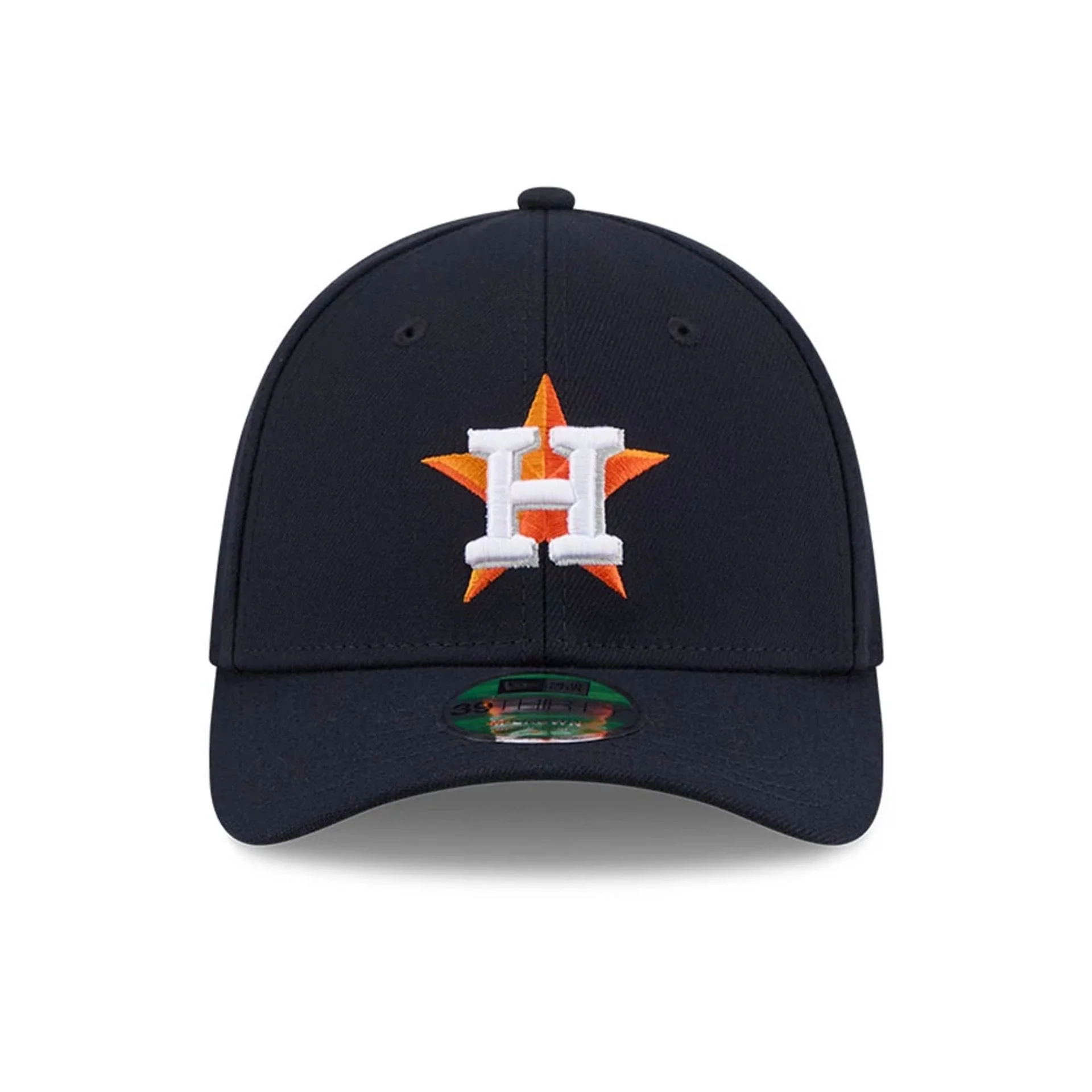 Houston Astros MLB Player Replica Navy 39THIRTY M-Crown Stretch Fit Cap - Image 2