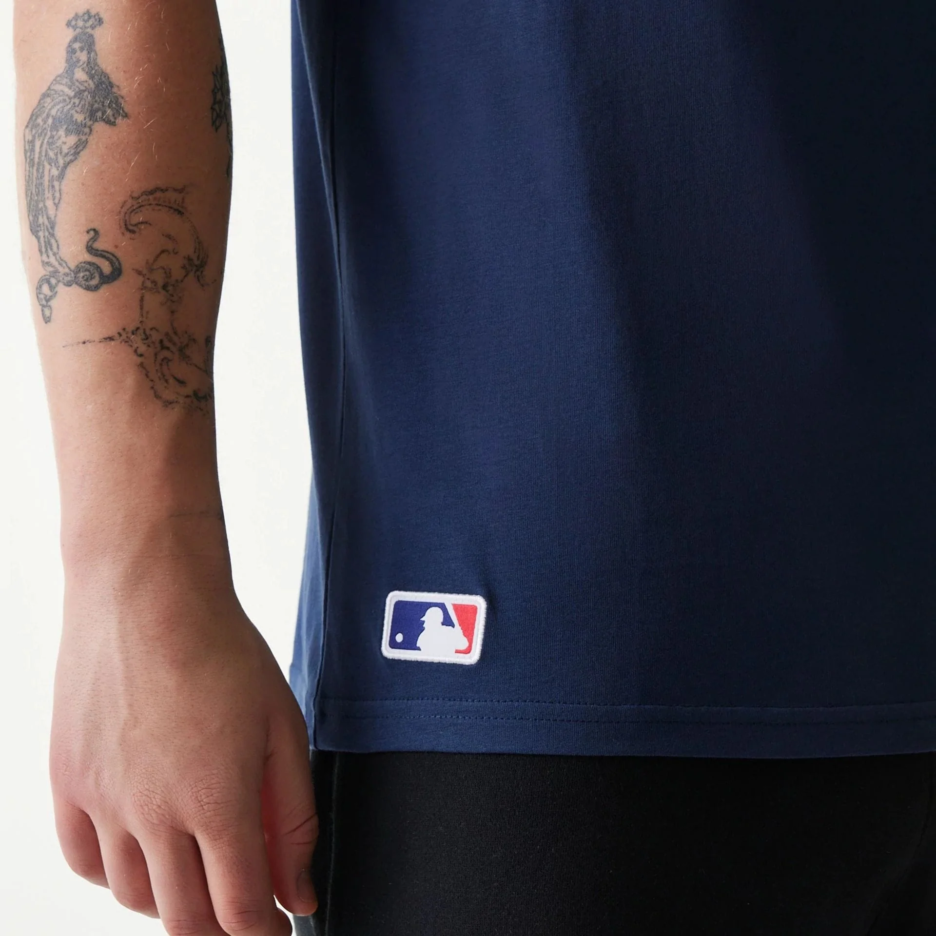 Houston Astros MLB Regular Dark Blue T-Shirt - Image 4