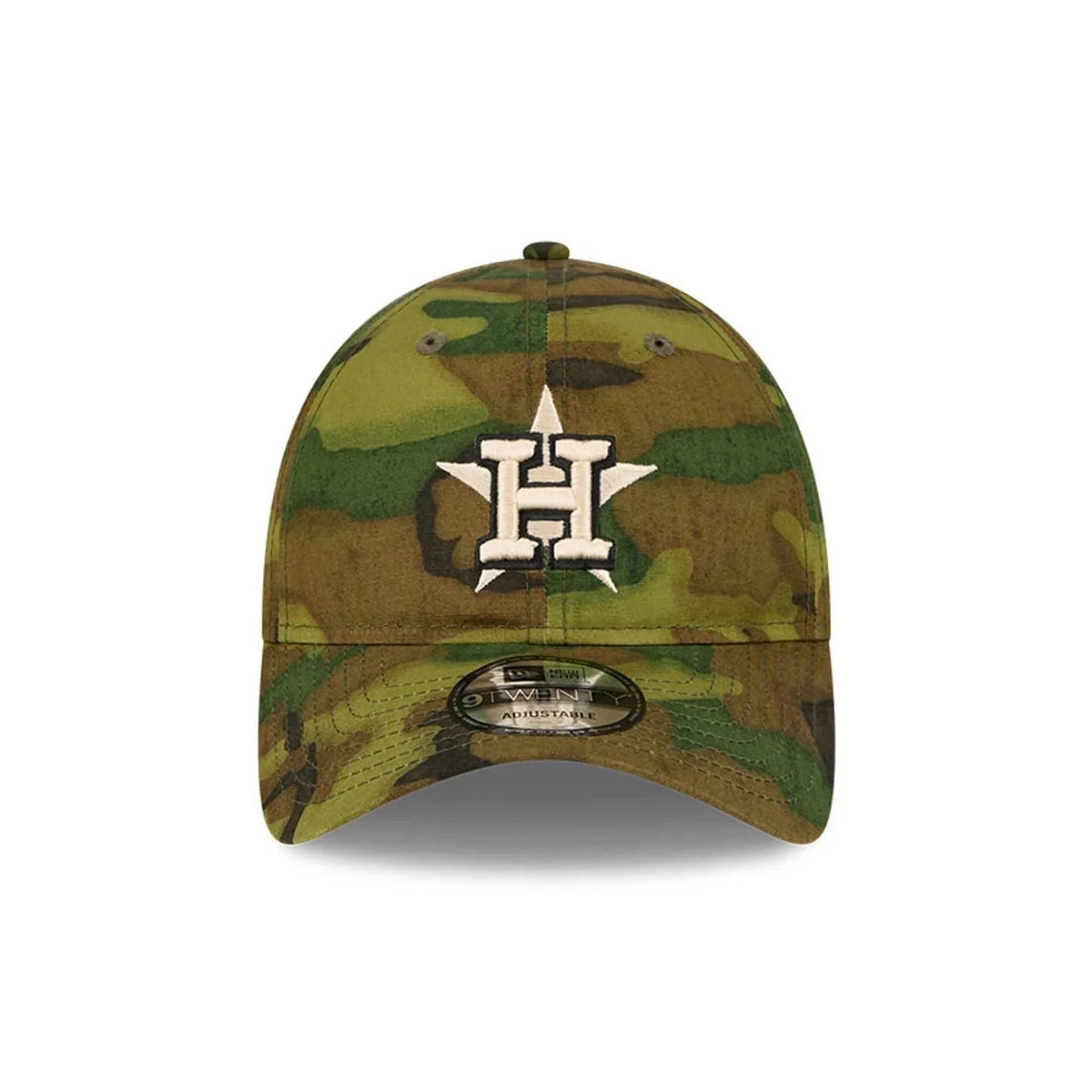 Houston Astros MLB Ripstop Camo 9TWENTY Adjustable Cap - Image 2