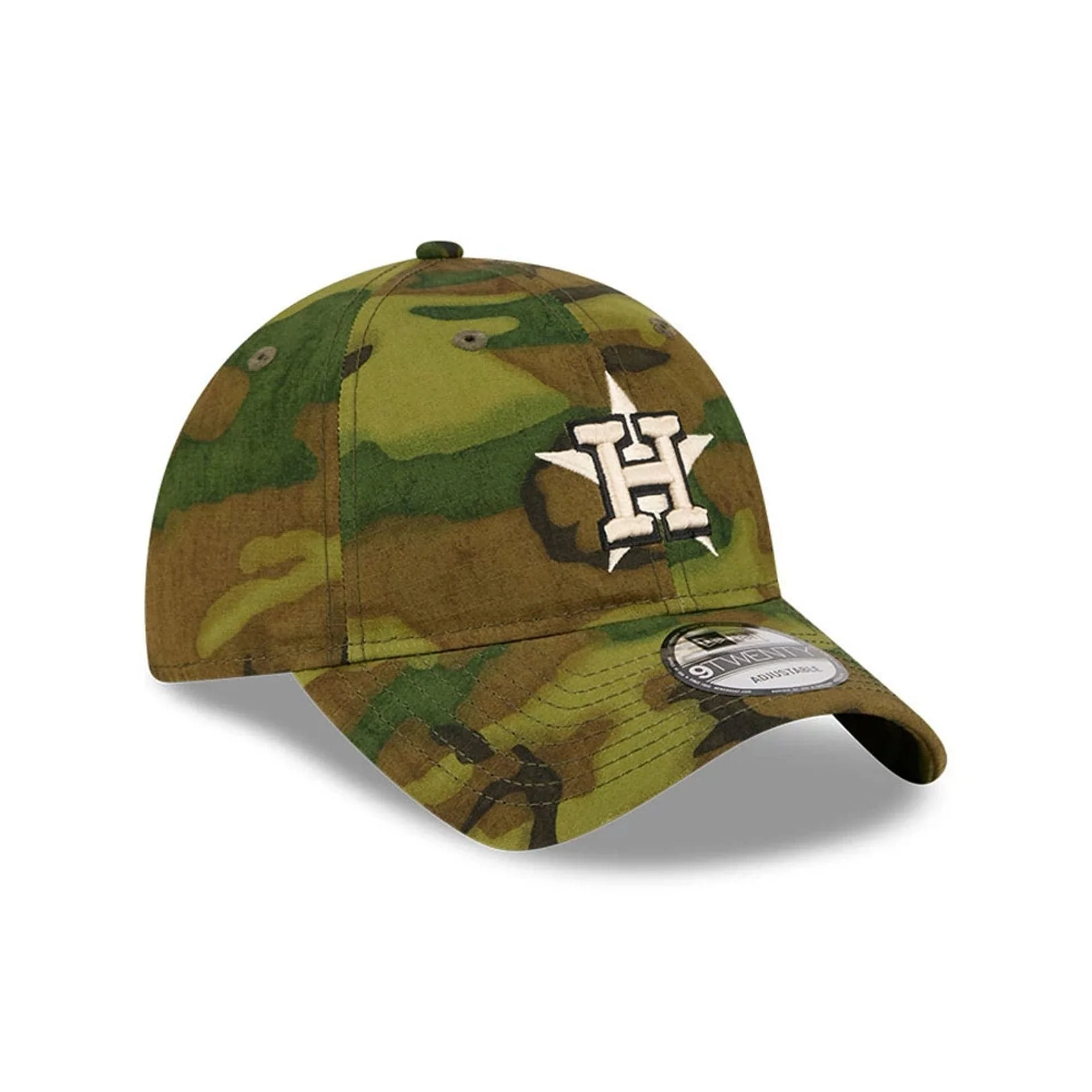Houston Astros MLB Ripstop Camo 9TWENTY Adjustable Cap - Image 3