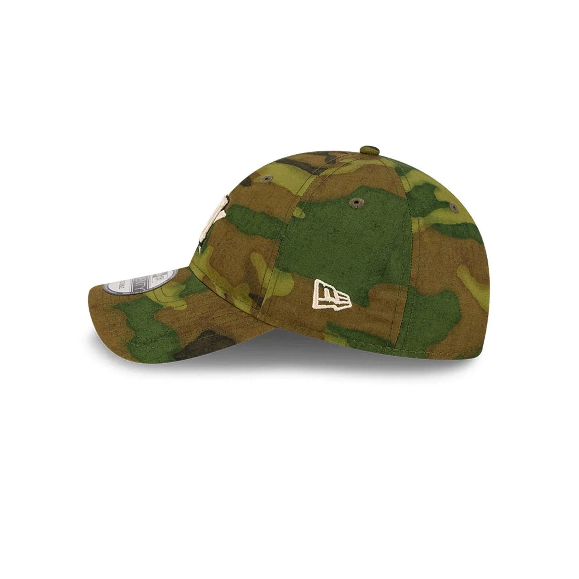 Houston Astros MLB Ripstop Camo 9TWENTY Adjustable Cap - Image 5