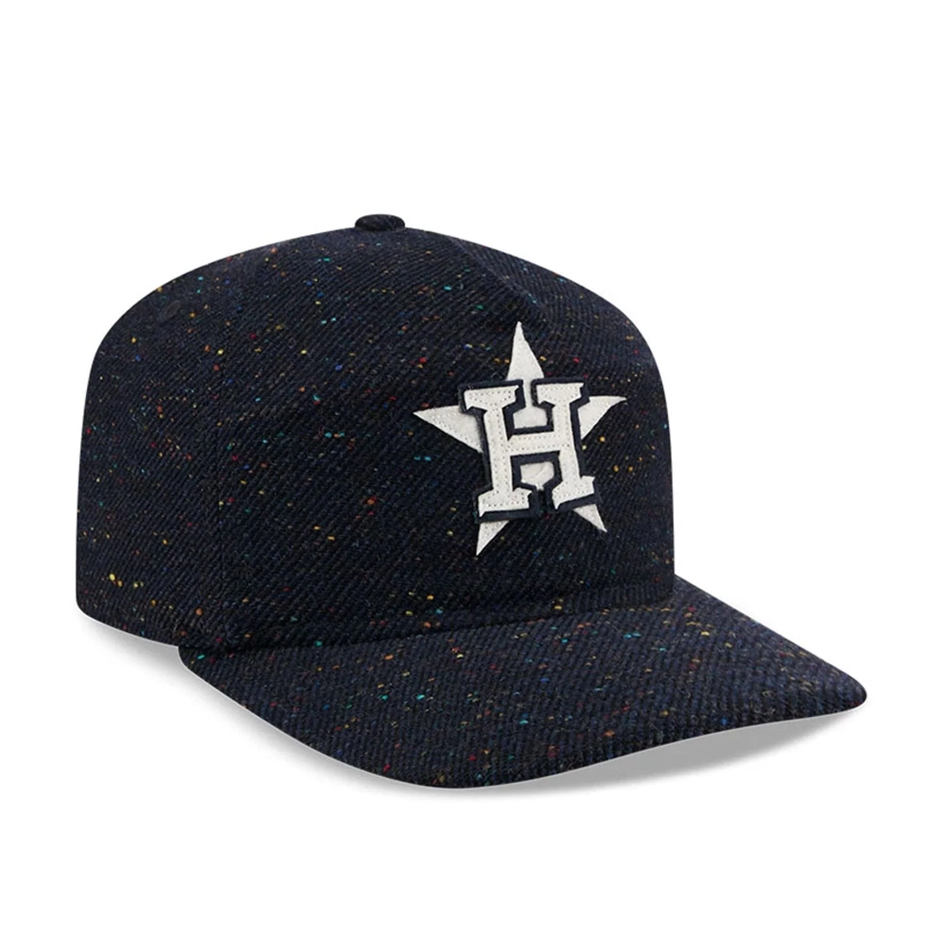 Houston Astros MLB Speckled Wool Navy 19TWENTY Adjustable Cap - Image 5