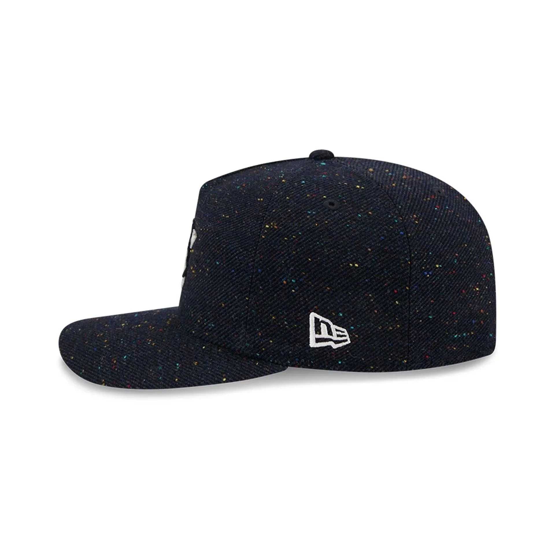 Houston Astros MLB Speckled Wool Navy 19TWENTY Adjustable Cap - Image 6