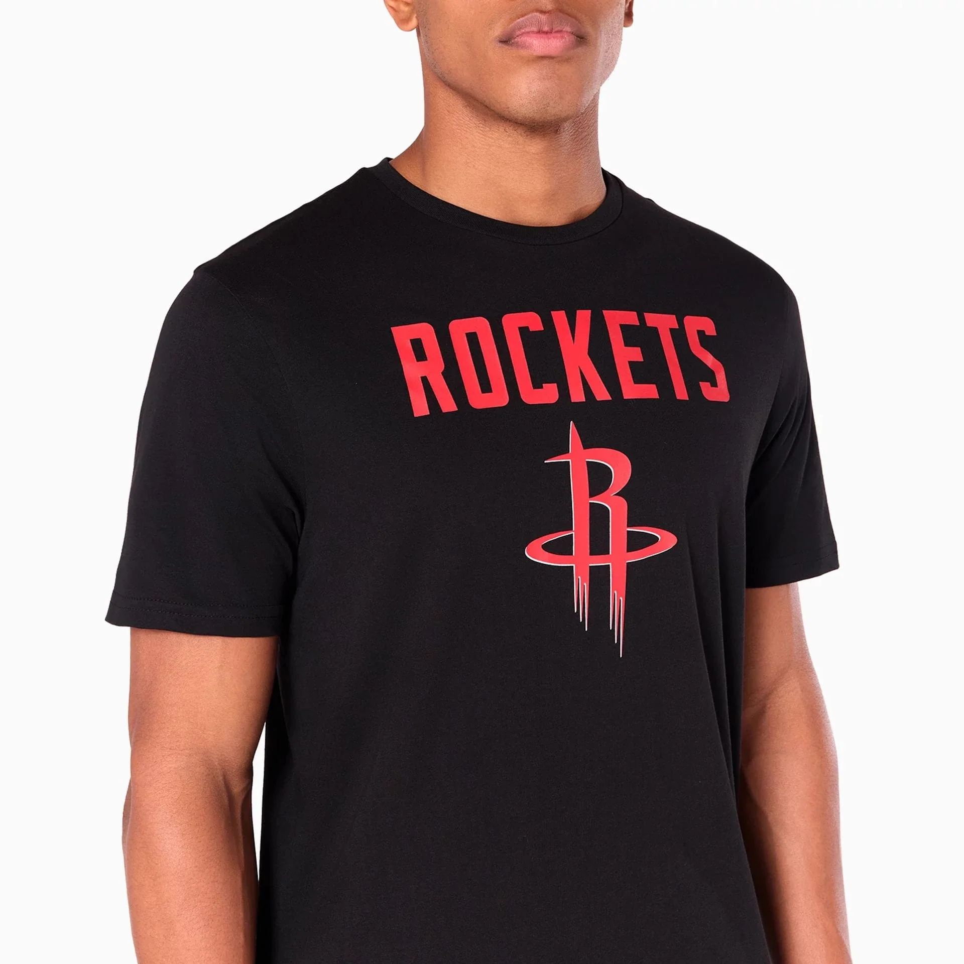 Houston Rockets NBA Black T-Shirt - Image 2