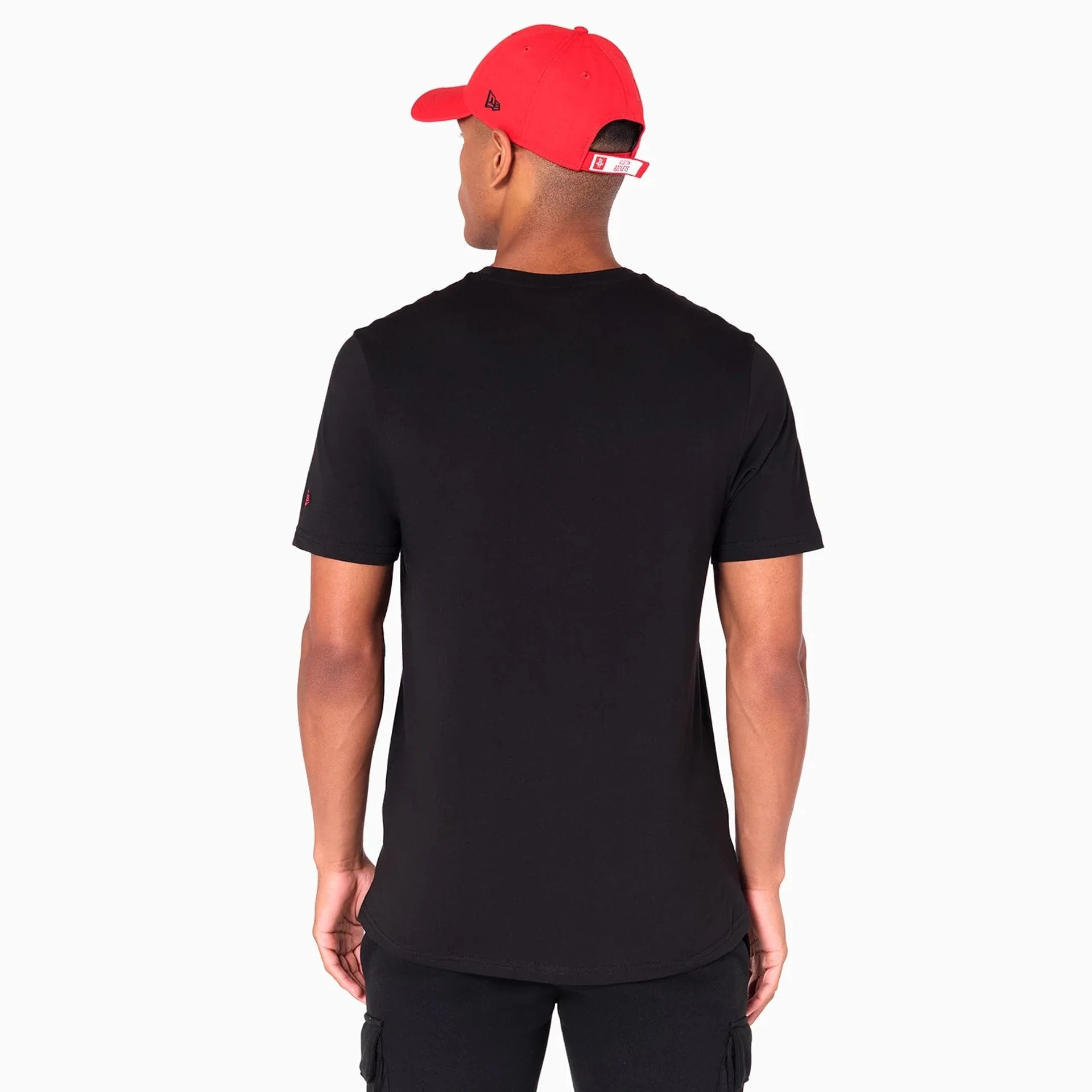 Houston Rockets NBA Black T-Shirt - Image 6