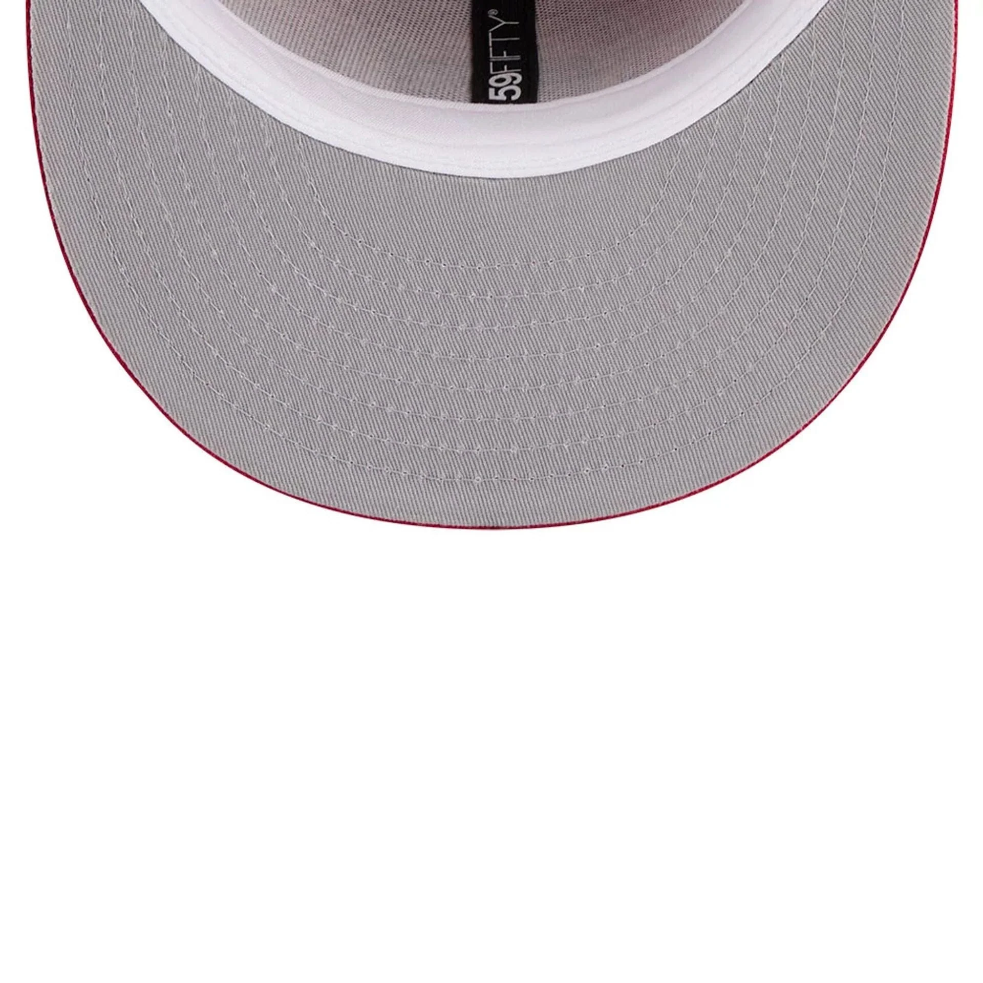 Houston Rockets NBA Hardwood Classic Red 59FIFTY Fitted Cap - Image 2