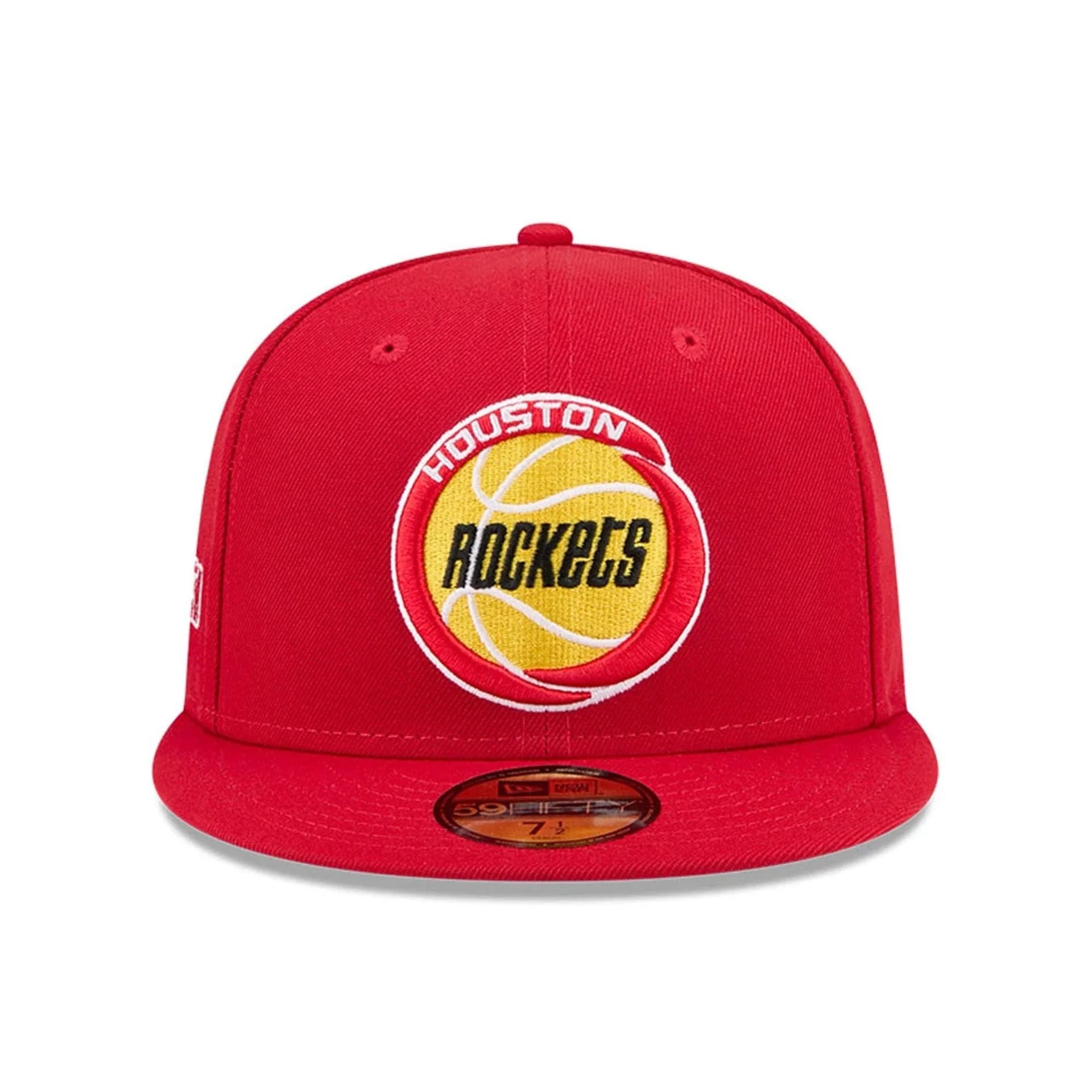 Houston Rockets NBA Hardwood Classic Red 59FIFTY Fitted Cap - Image 3