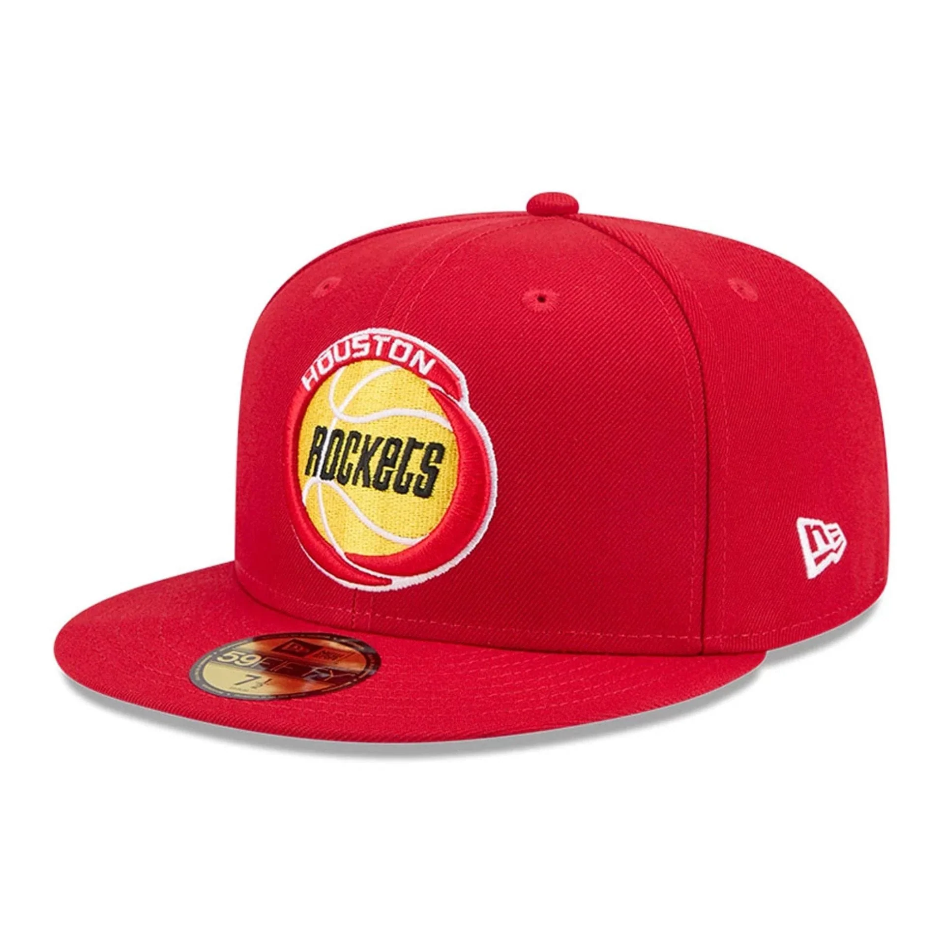 Houston Rockets NBA Hardwood Classic Red 59FIFTY Fitted Cap - Image 4