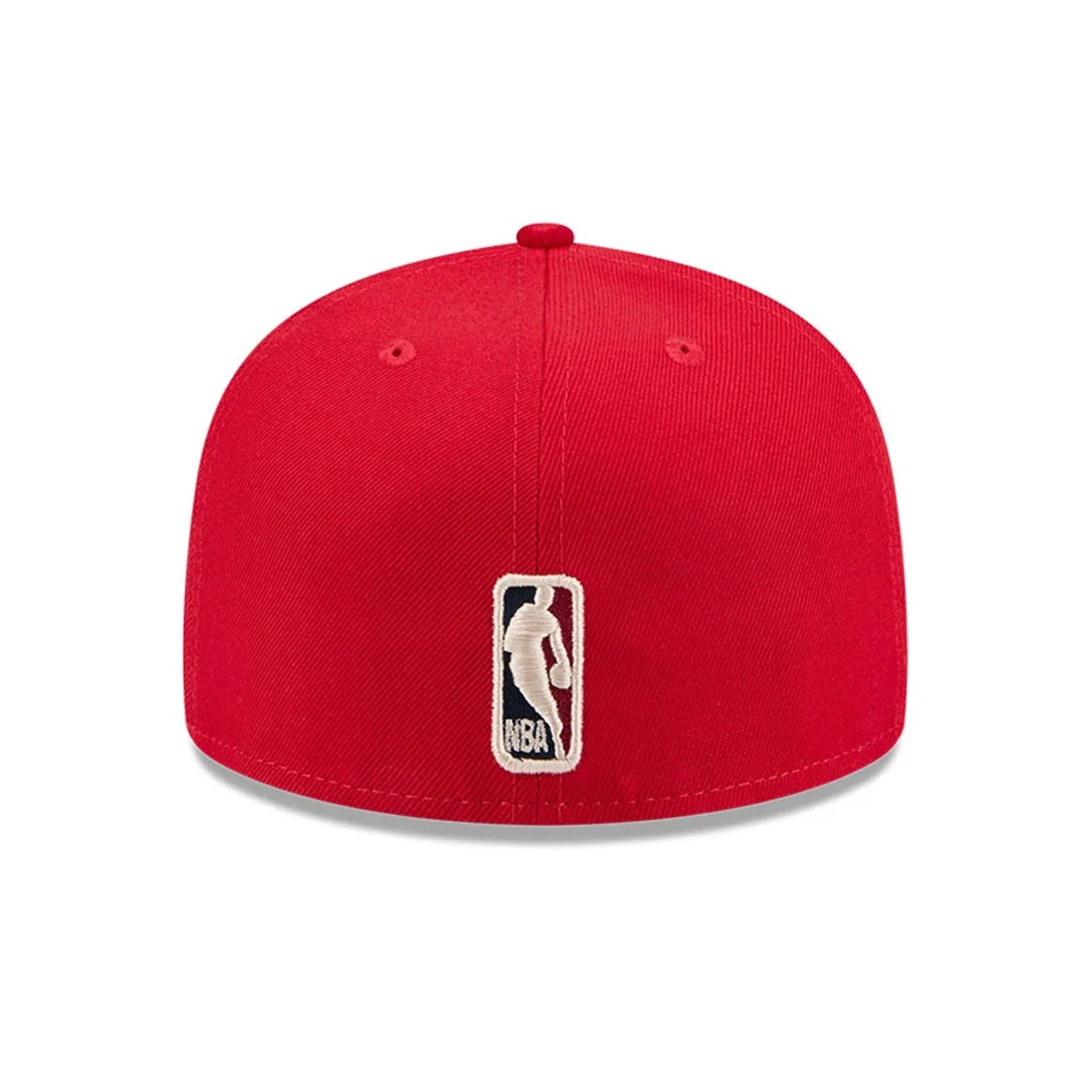 Houston Rockets NBA Hardwood Classic Red 59FIFTY Fitted Cap - Image 5