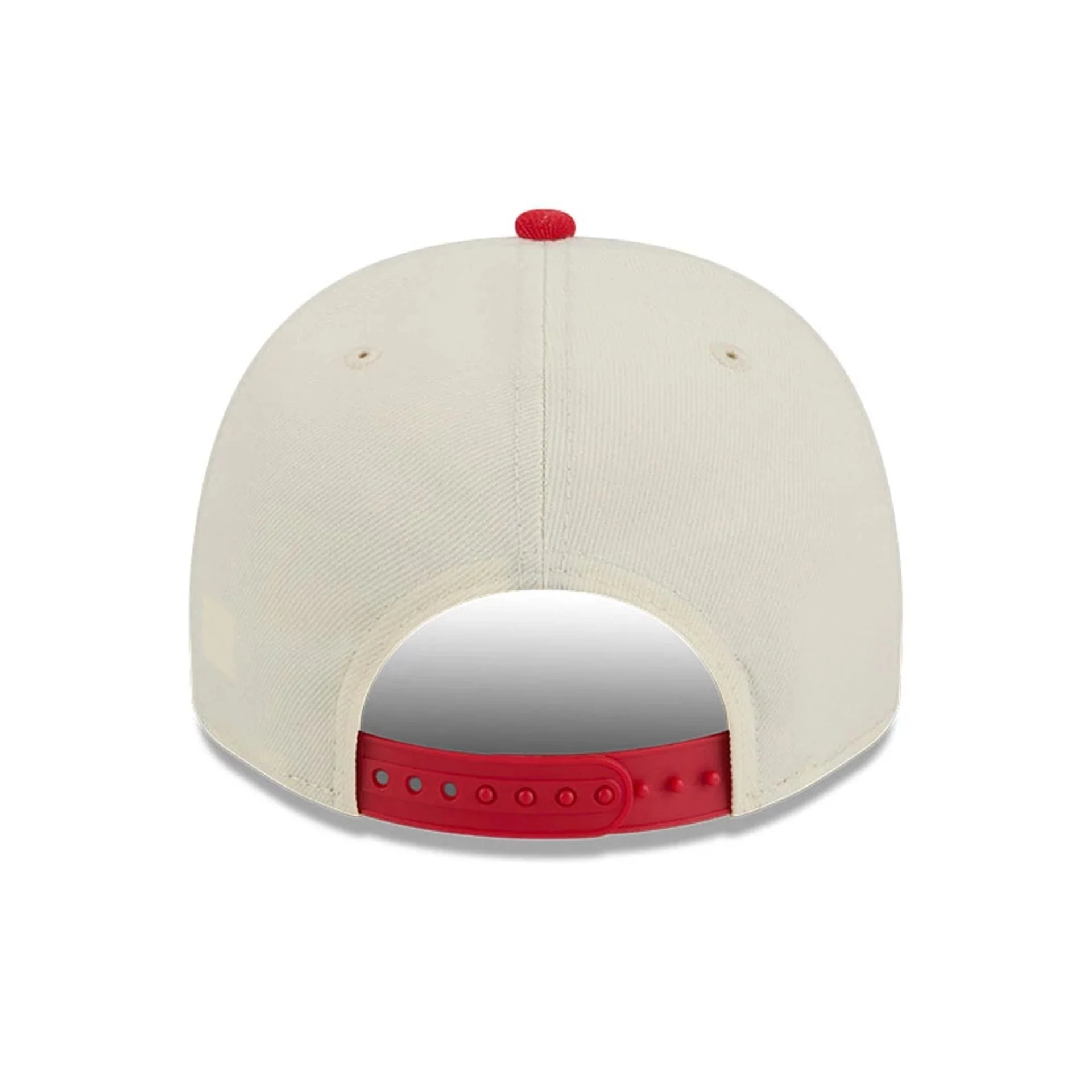 Houston Rockets NBA Red 9FIFTY A-Frame Snapback Adjustable Cap - Image 7
